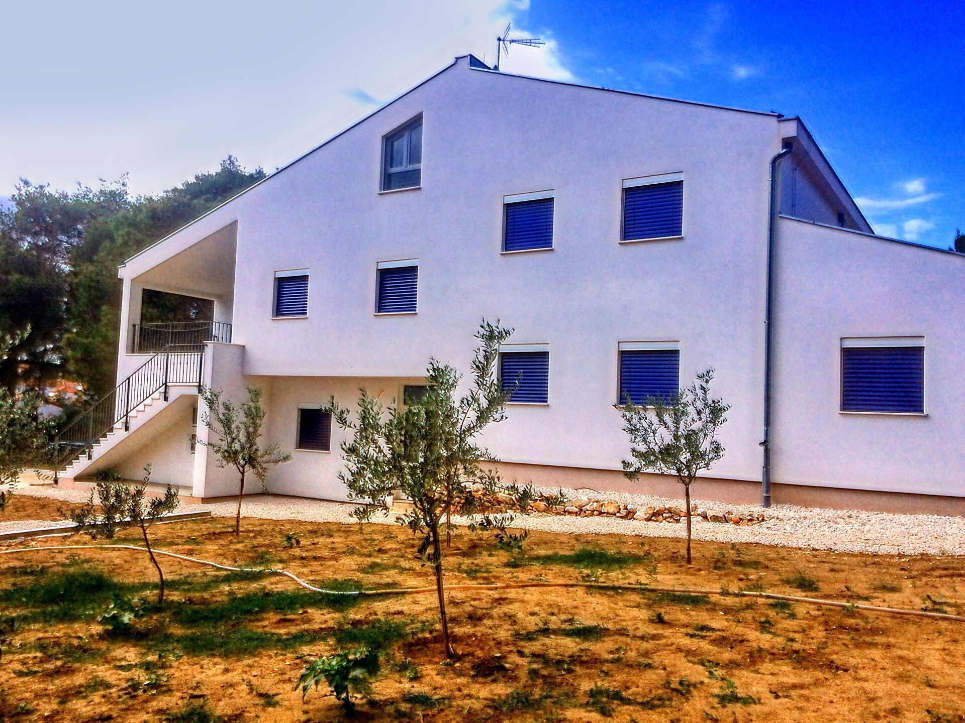 Strandappartement met dakterras op 100 meter van zee, Dugi otok - foto 6