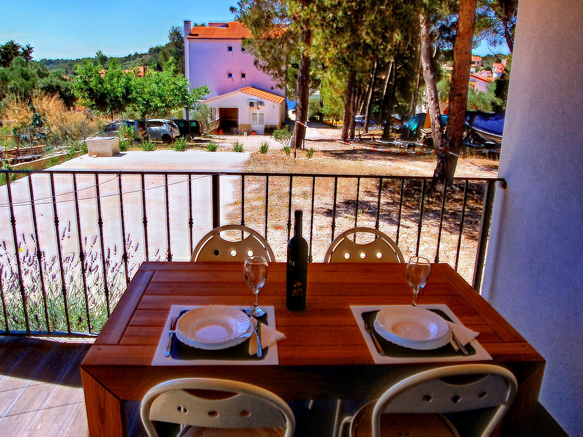 Strandappartement met dakterras op 100 meter van zee, Dugi otok - foto 5