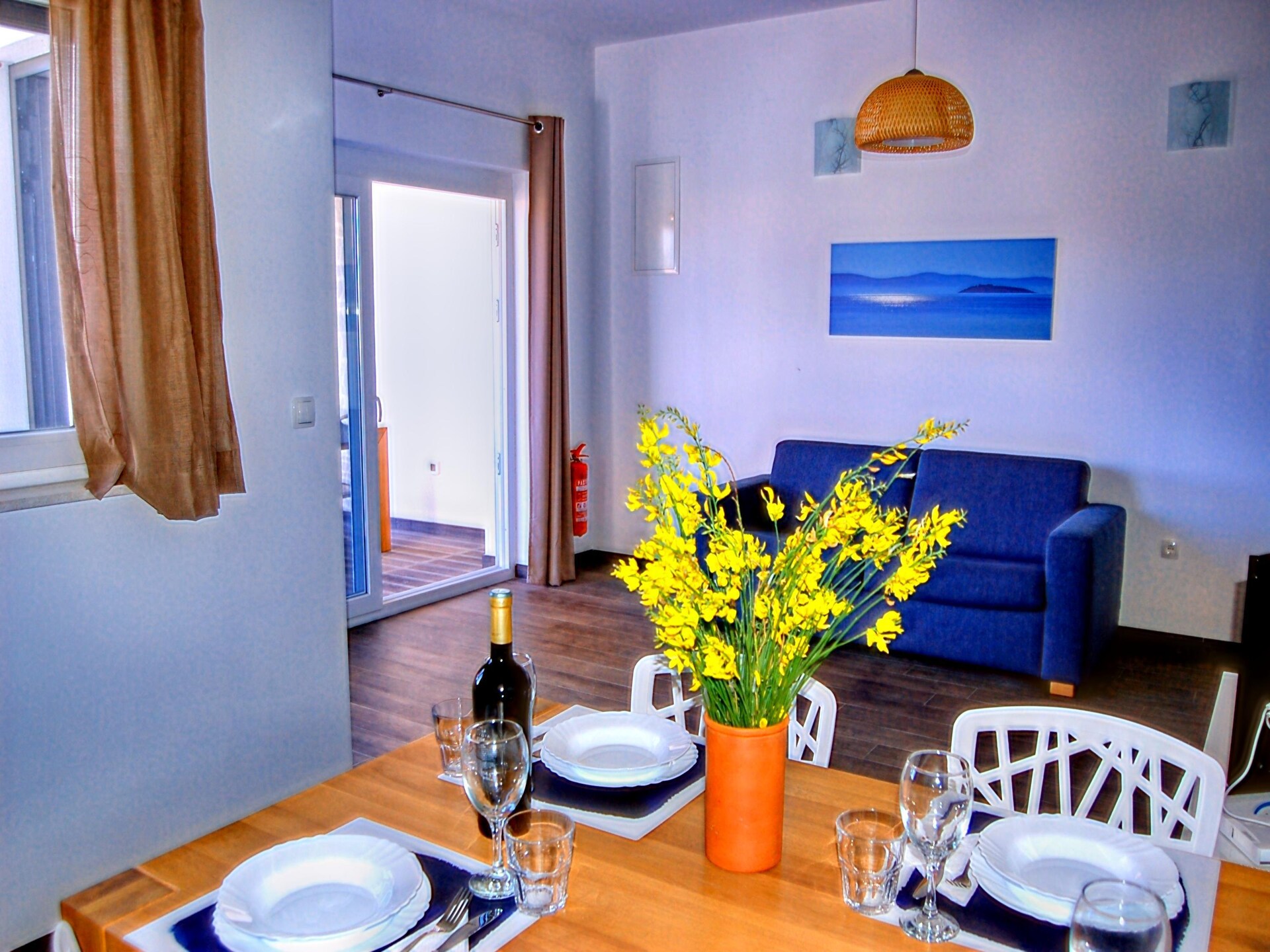 Strandappartement met dakterras op 100 meter van zee, Dugi otok - foto 7