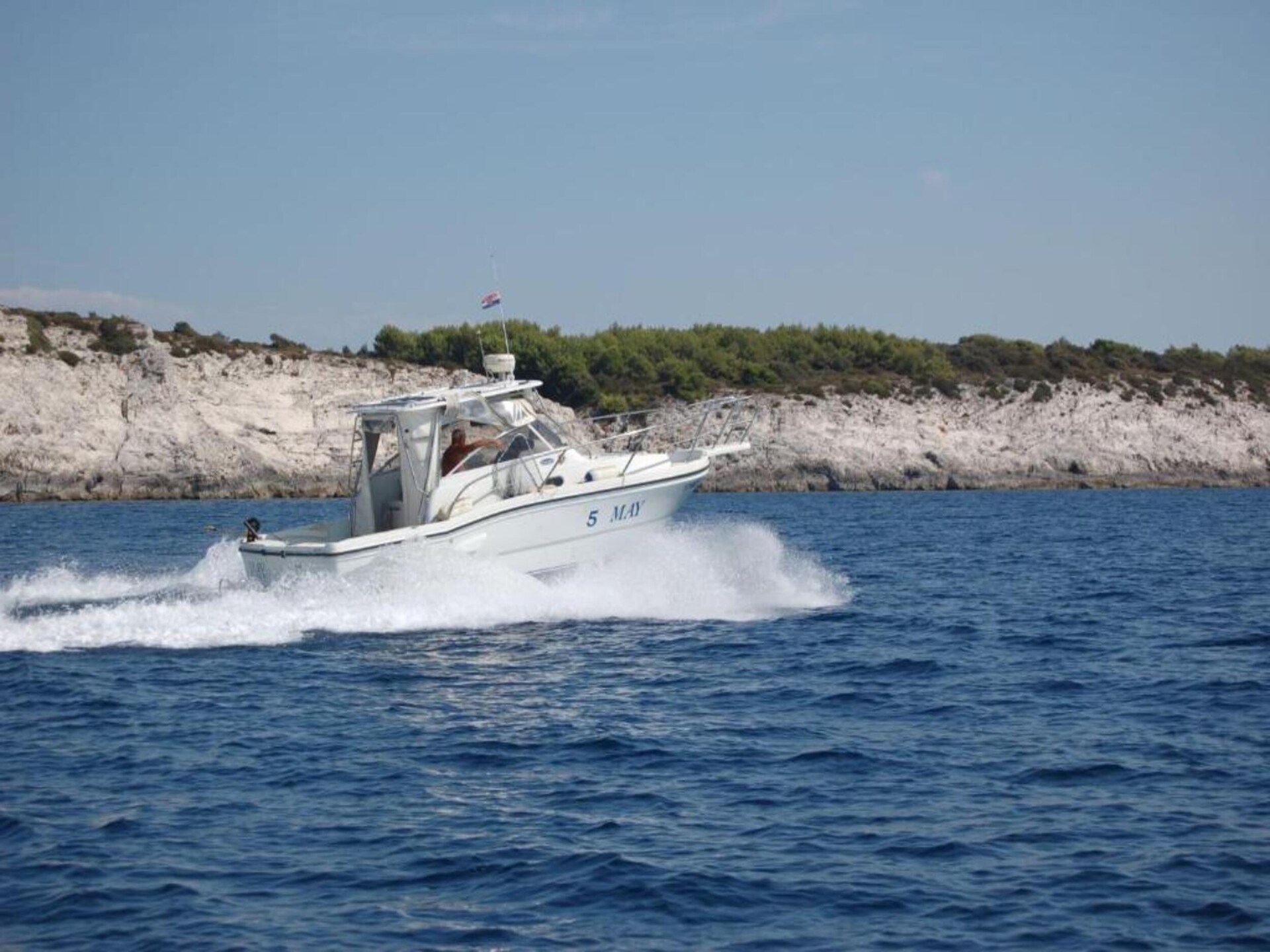 Strandappartement met dakterras op 100 meter van zee, Dugi otok - foto 27