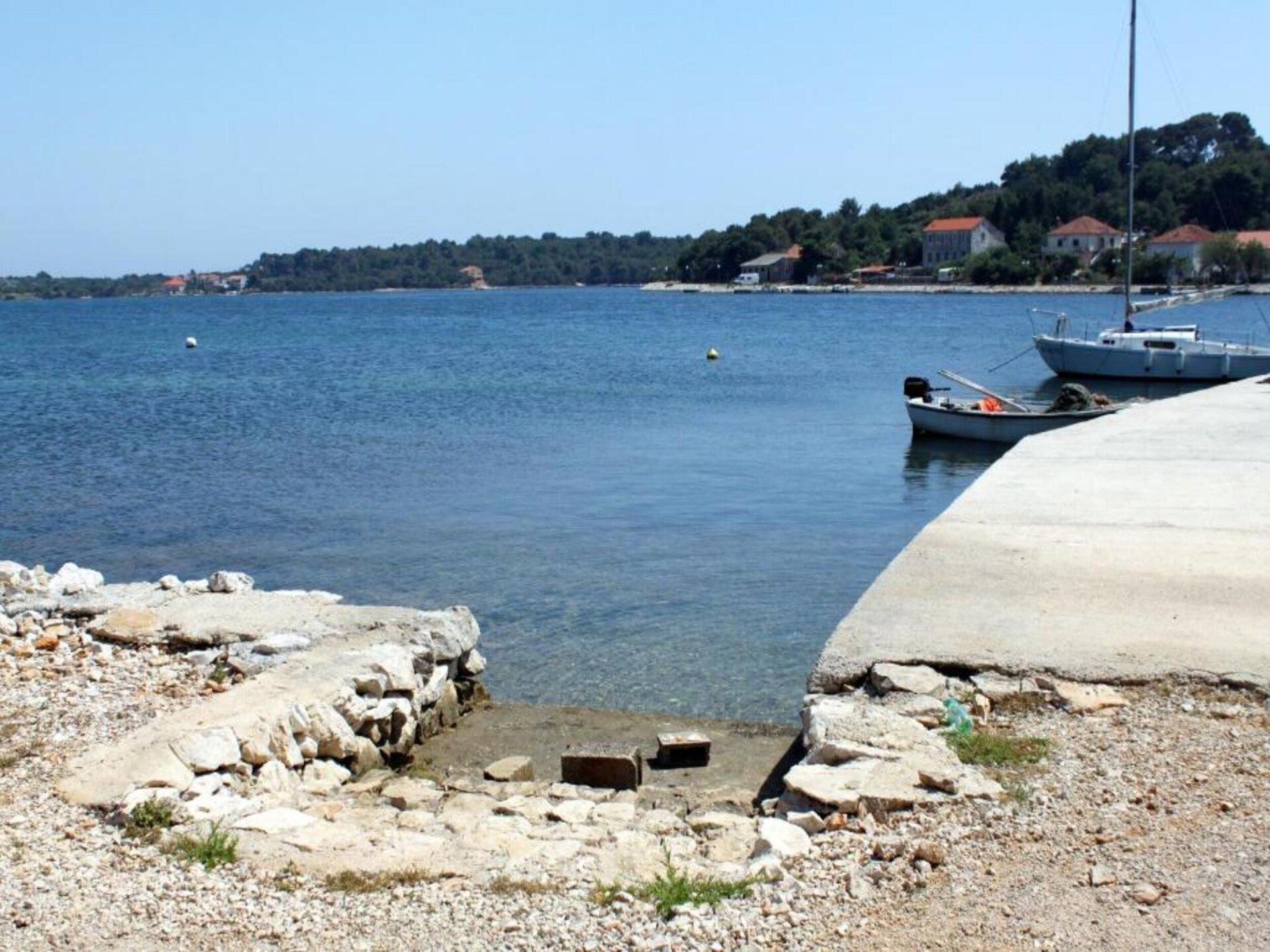 Strandappartement met dakterras op 100 meter van zee, Dugi otok - foto 15