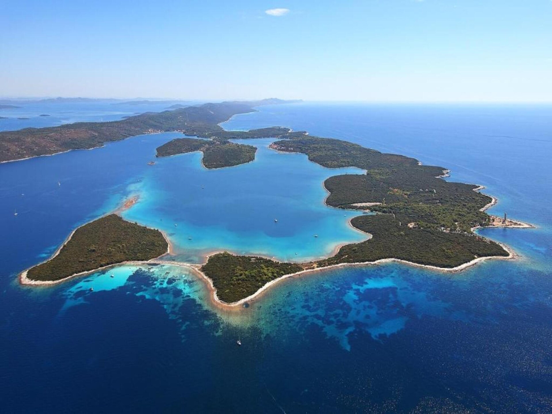 Strandappartement met dakterras op 100 meter van zee, Dugi otok - foto 19