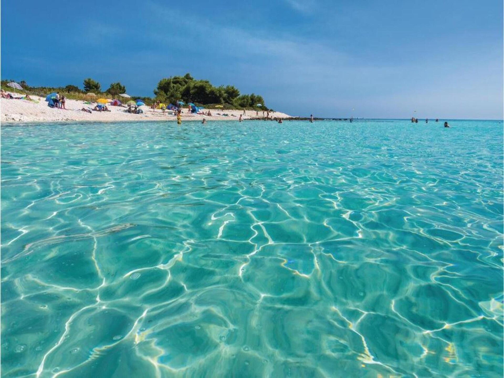 Strandappartement met dakterras op 100 meter van zee, Dugi otok - foto 21