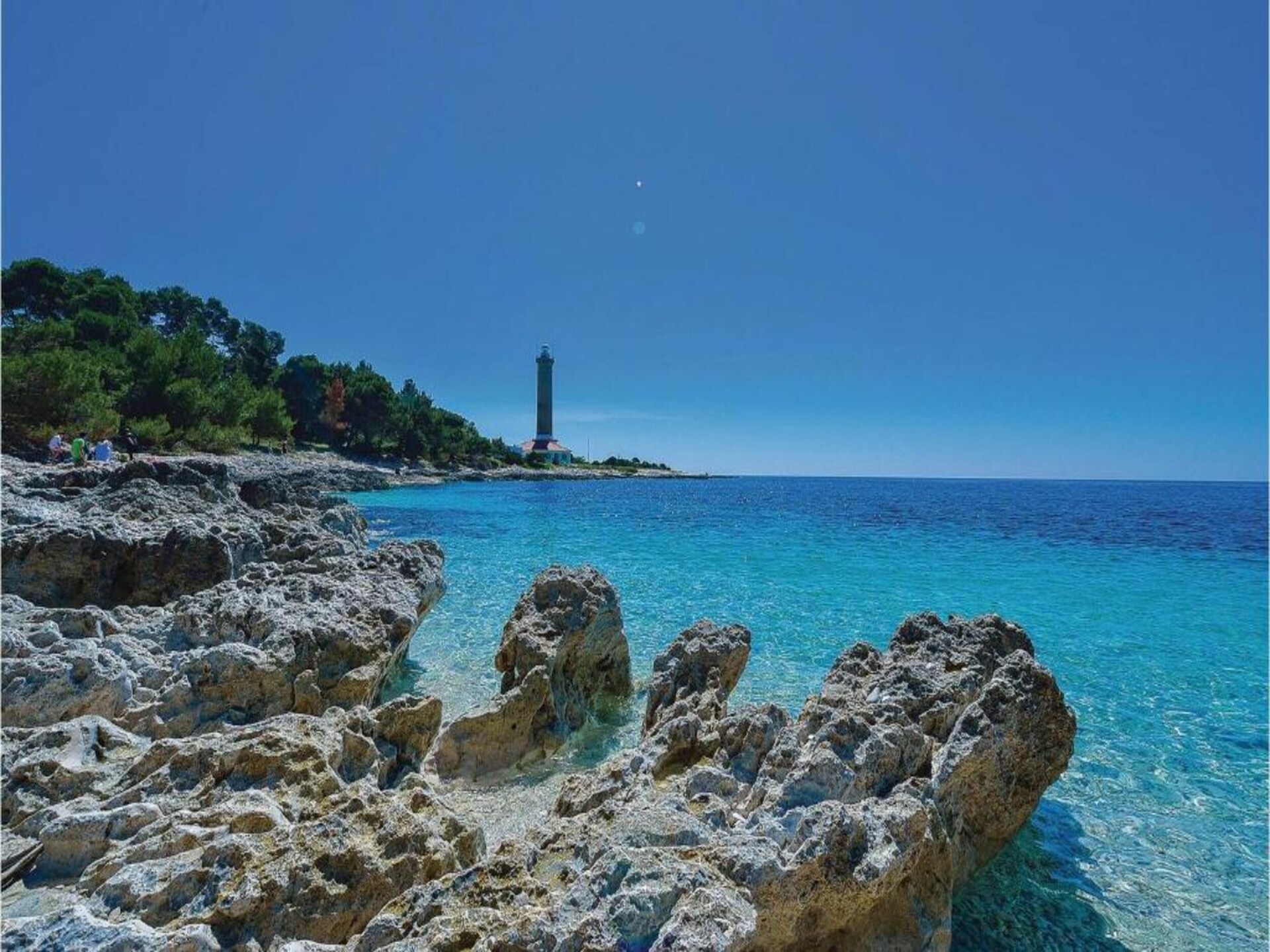 Strandappartement met dakterras op 100 meter van zee, Dugi otok - foto 26