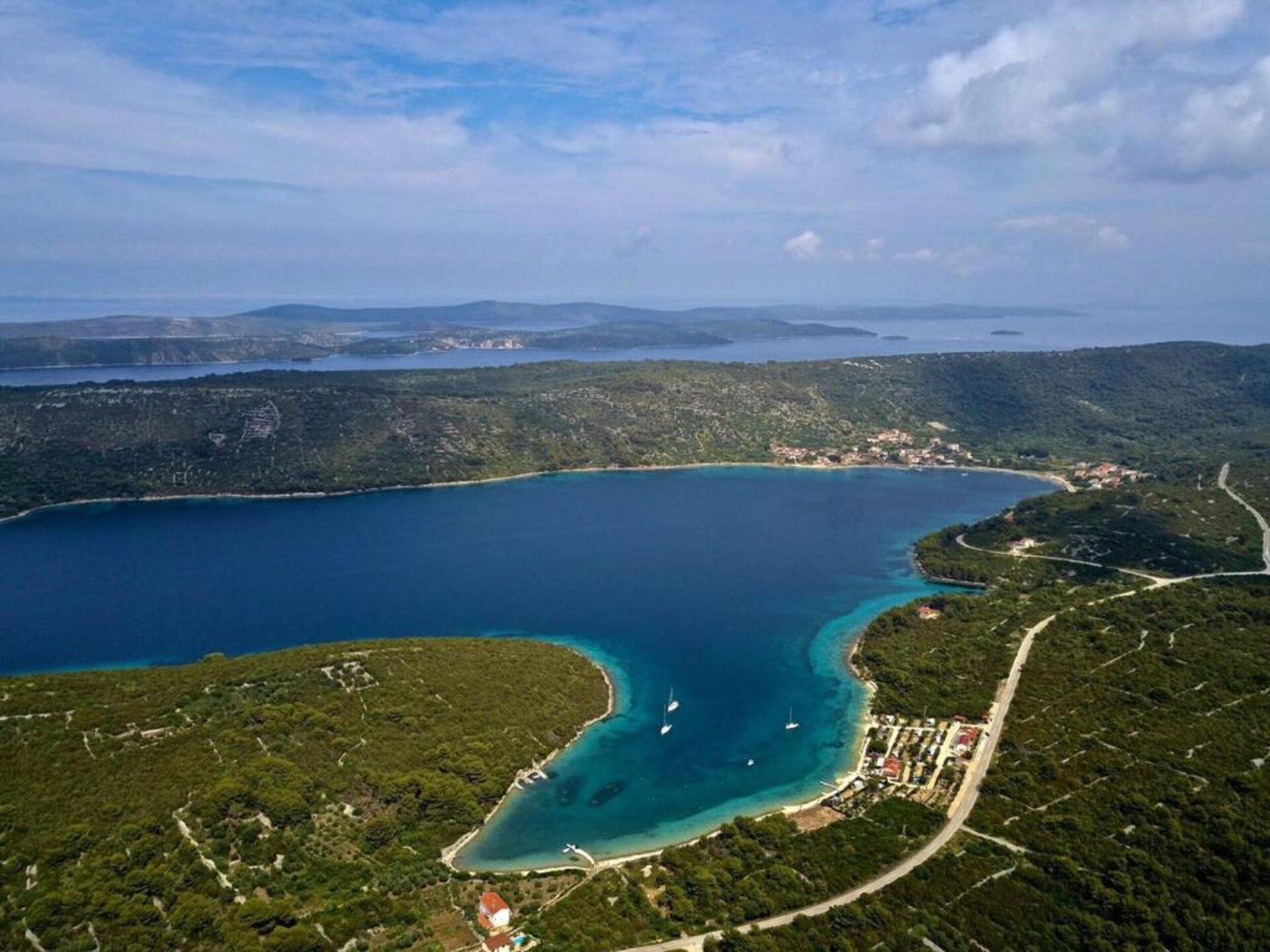 Strandappartement met dakterras op 100 meter van zee, Dugi otok - foto 18