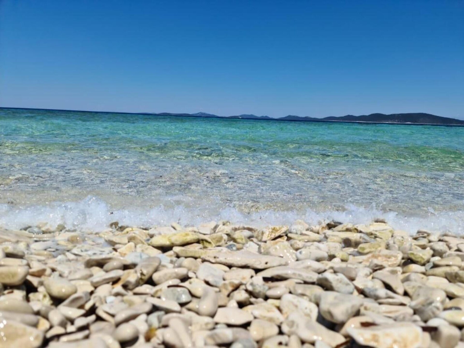 Strandappartement met dakterras op 100 meter van zee, Dugi otok - foto 23