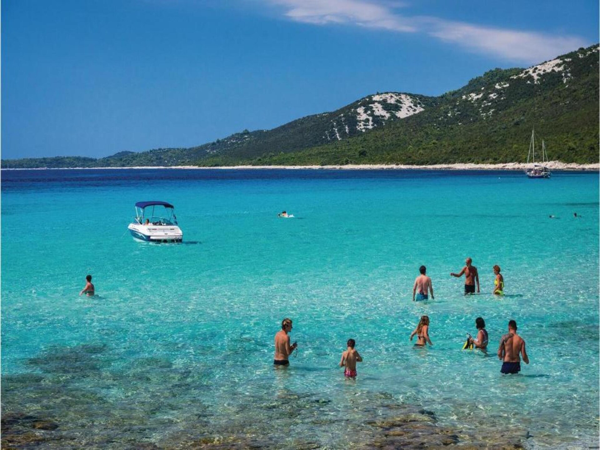 Strandappartement met dakterras op 100 meter van zee, Dugi otok - foto 35