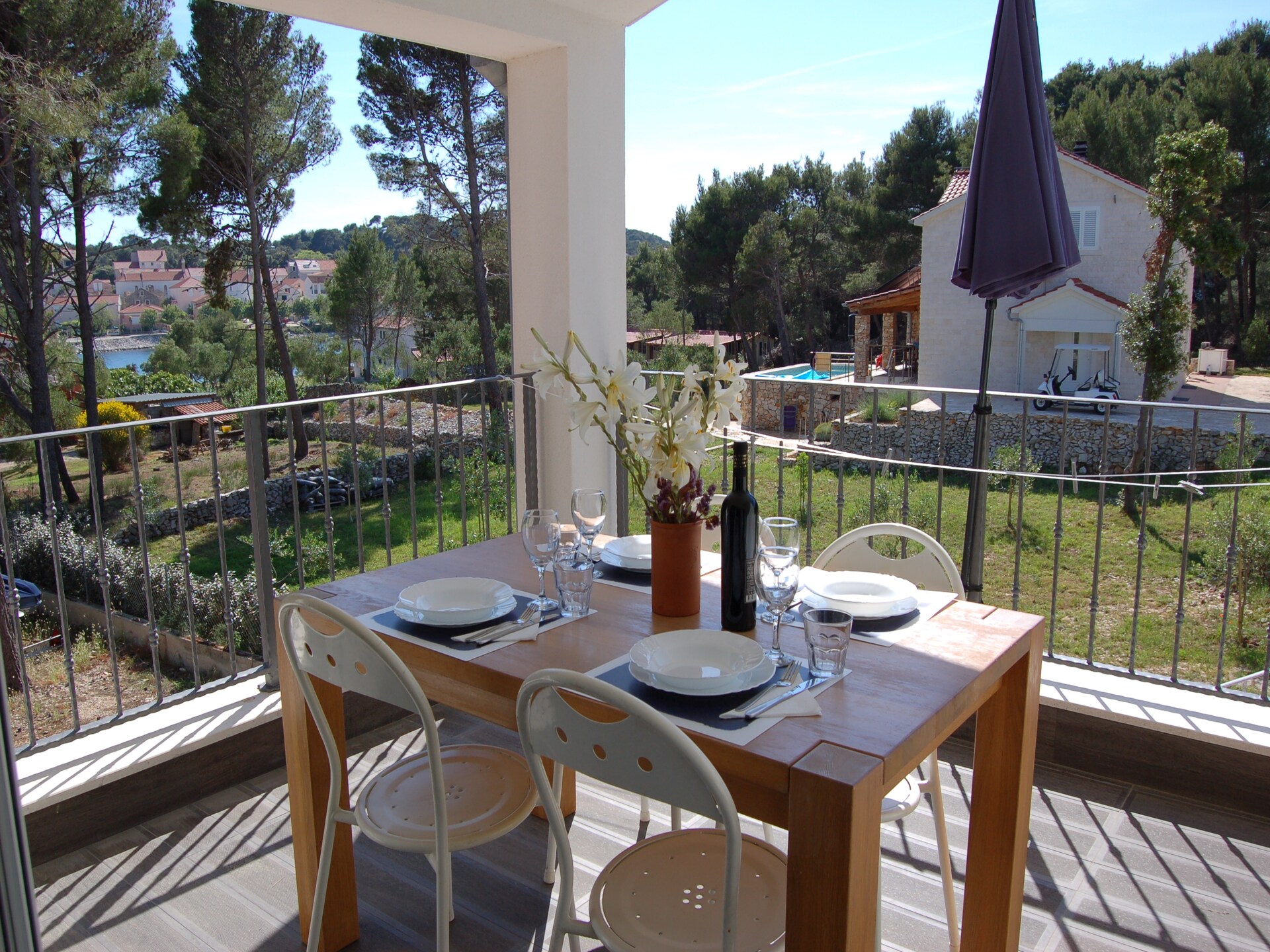 Gorgonia S3: Knus appartement bij zee in Veli Rat, Dugi Otok - foto 13