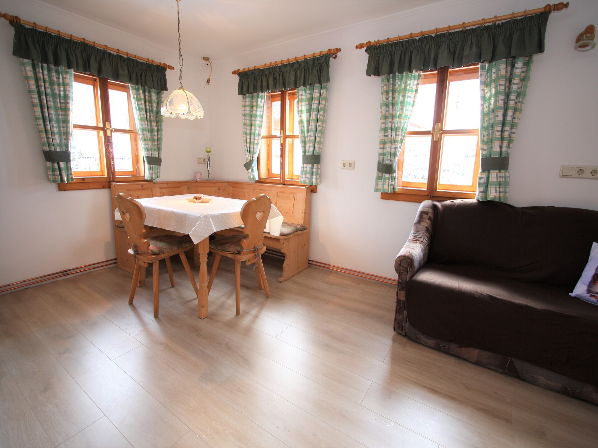 Authentiek landhuis Isabella in Eben im Pongau, direct aan de skipiste - foto 4