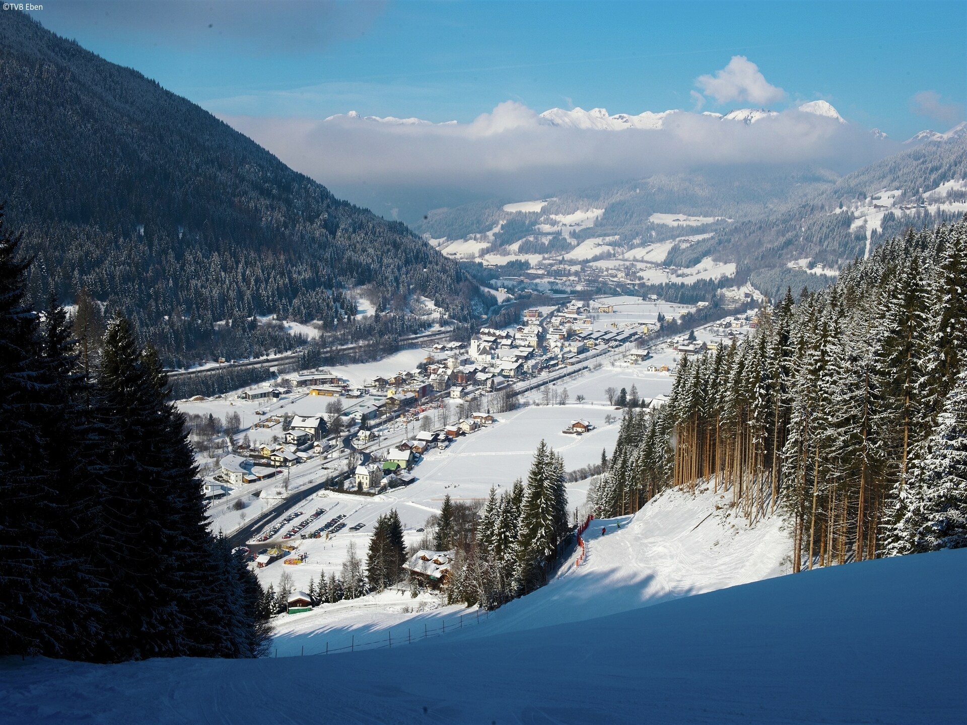 Authentiek landhuis Isabella in Eben im Pongau, direct aan de skipiste - foto 28