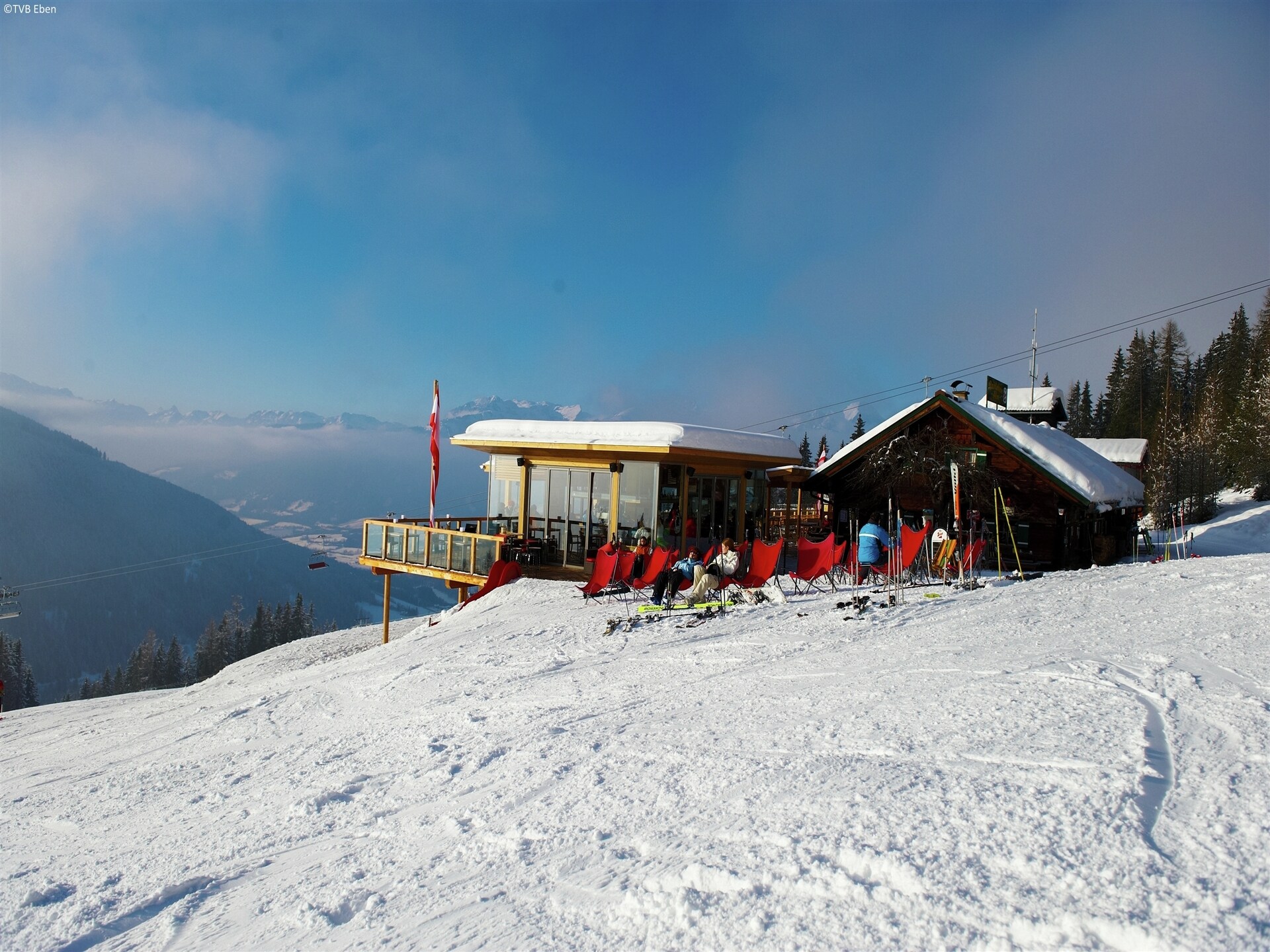 Authentiek landhuis Isabella in Eben im Pongau, direct aan de skipiste - foto 29