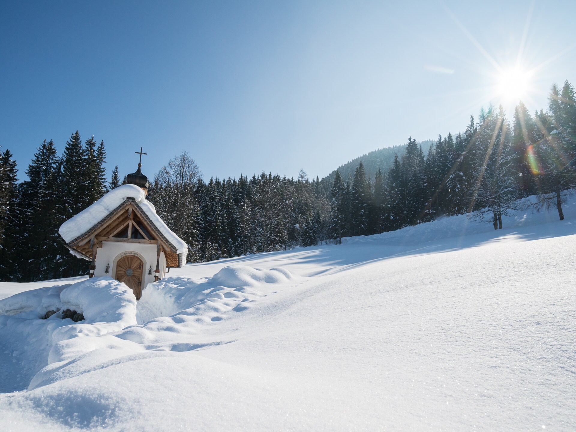 Authentiek landhuis Isabella in Eben im Pongau, direct aan de skipiste - foto 25