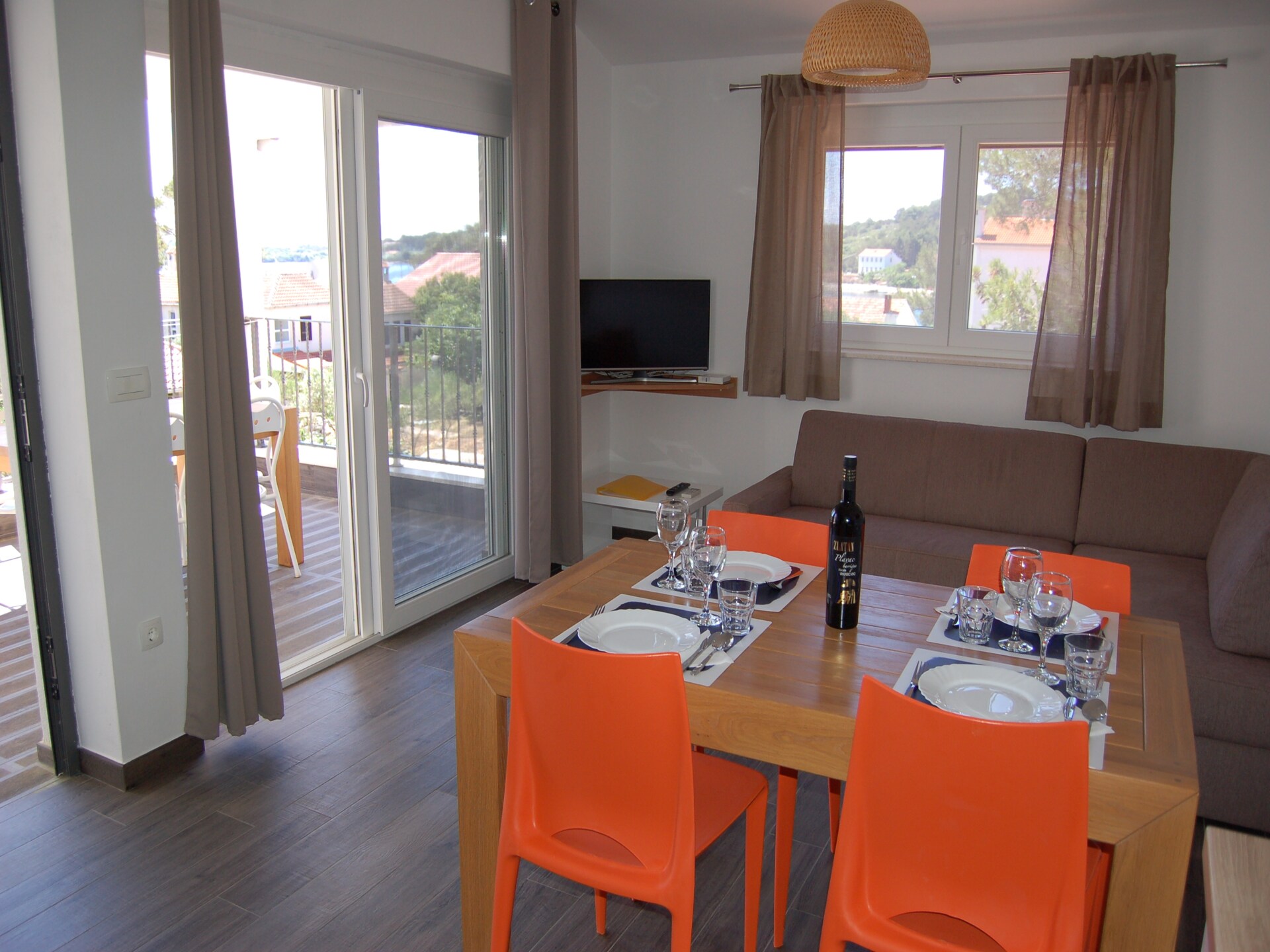 Gorgonia S4: Ruim appartement met dakterras op 100m van zee in Verunic - foto 8
