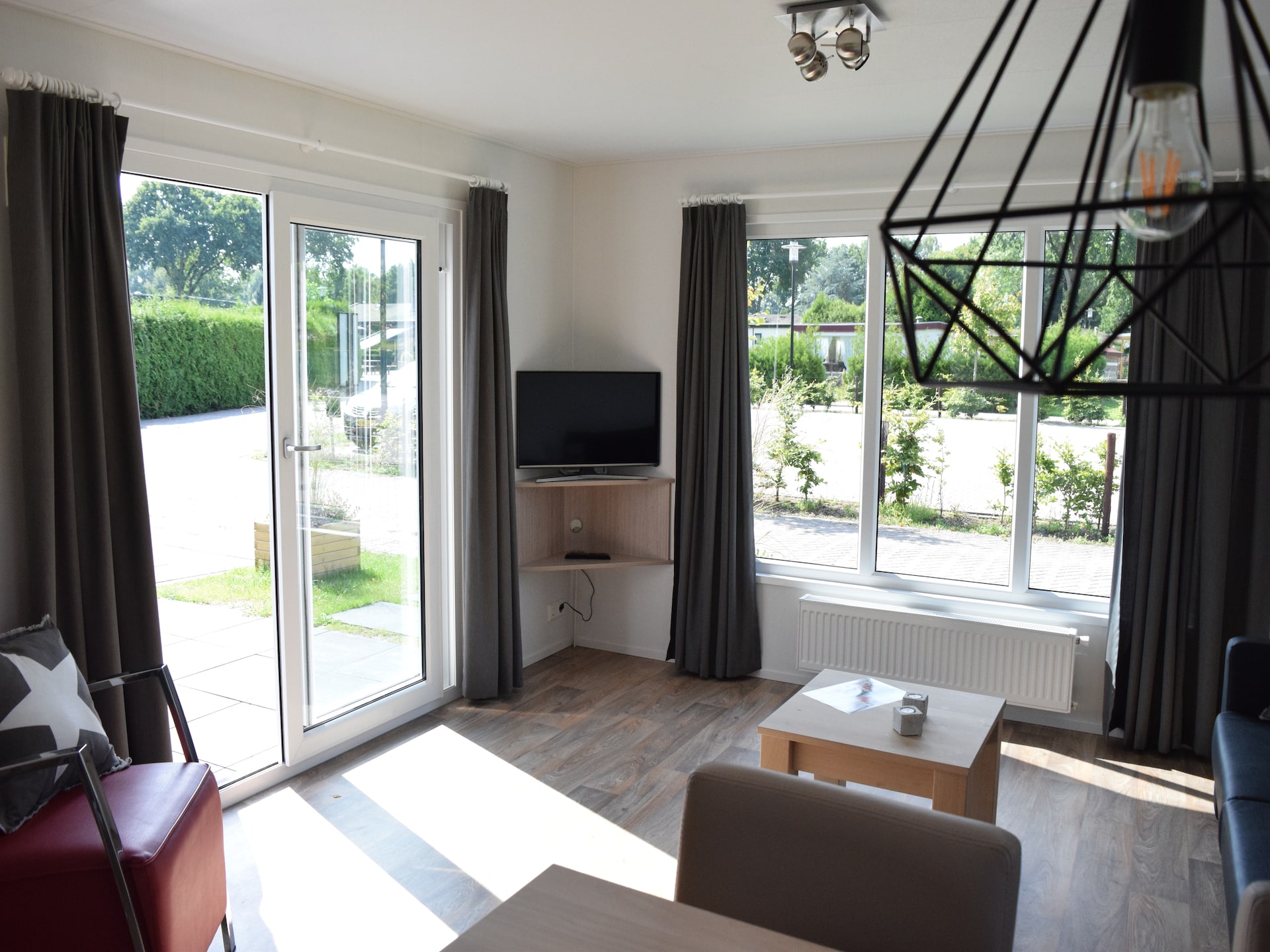 Knus vrijstaand chalet met tuin op Recreatiepark de Boshoek in Voorthuizen - foto 14
