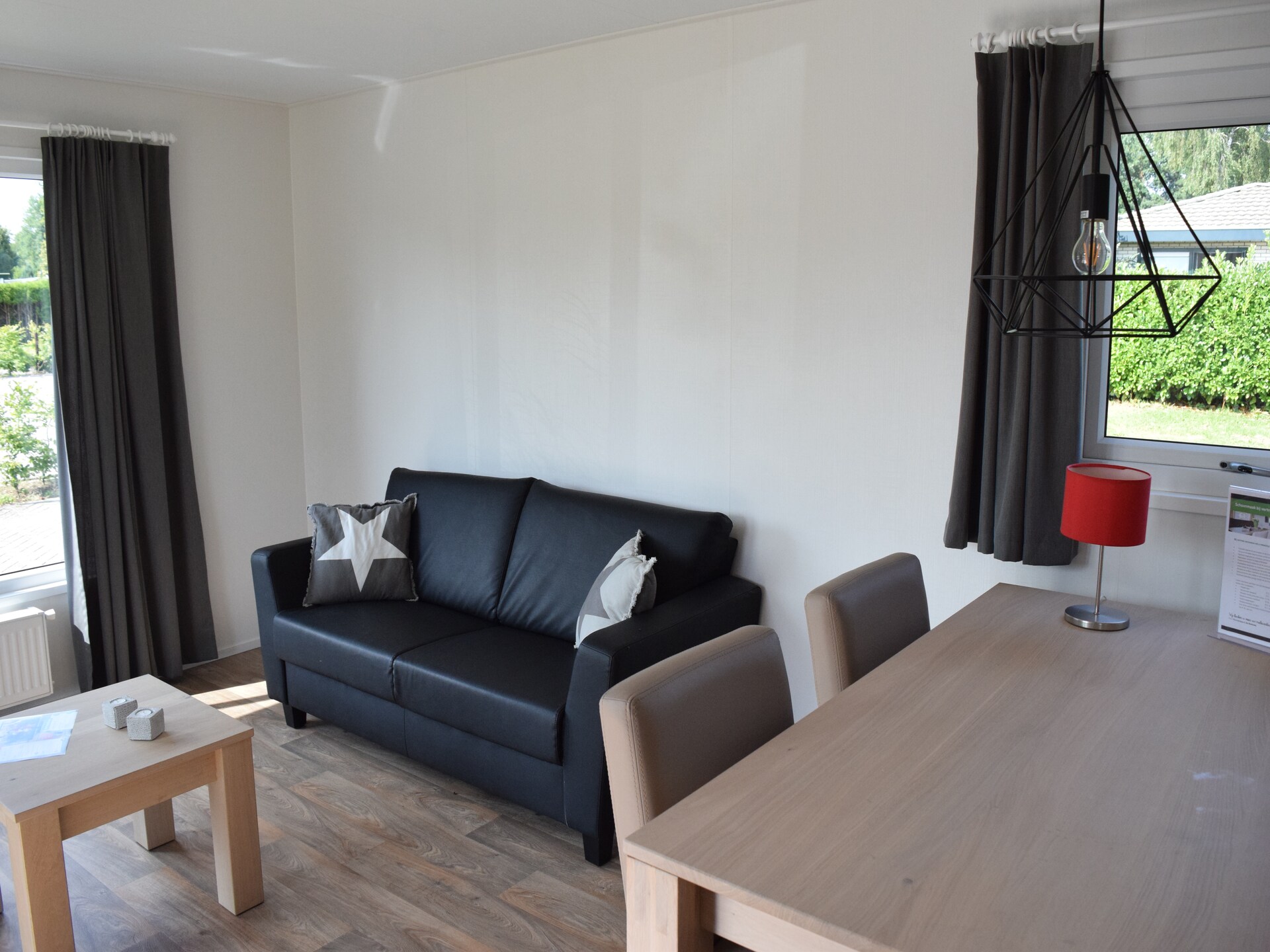 Knus vrijstaand chalet met tuin op Recreatiepark de Boshoek in Voorthuizen - foto 15