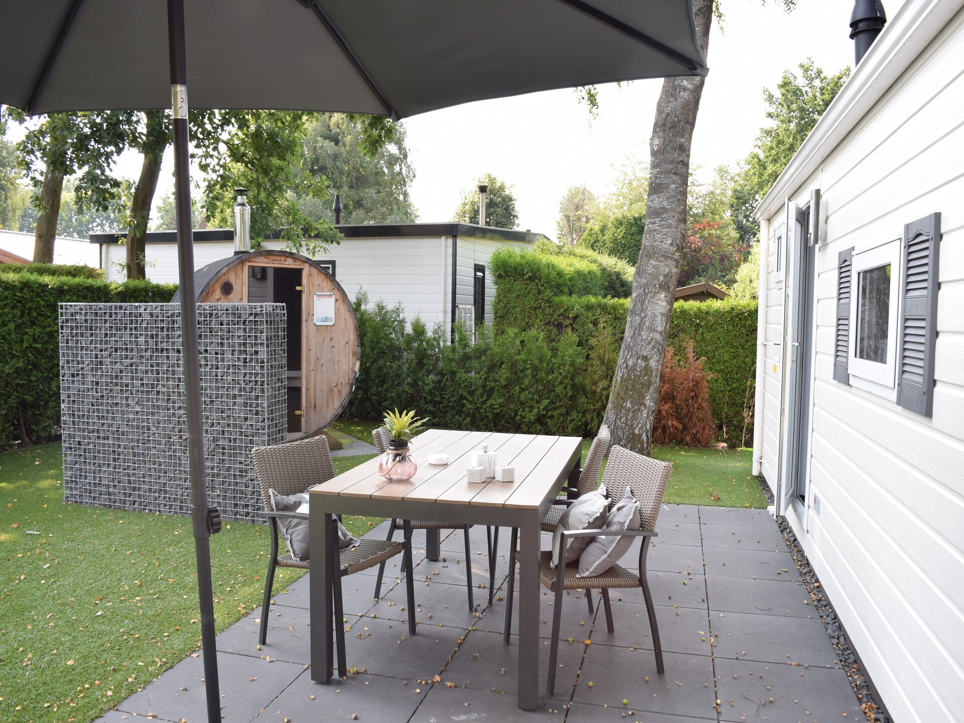Modern chalet op Recreatiepark de Boshoek in Voorthuizen - foto 5