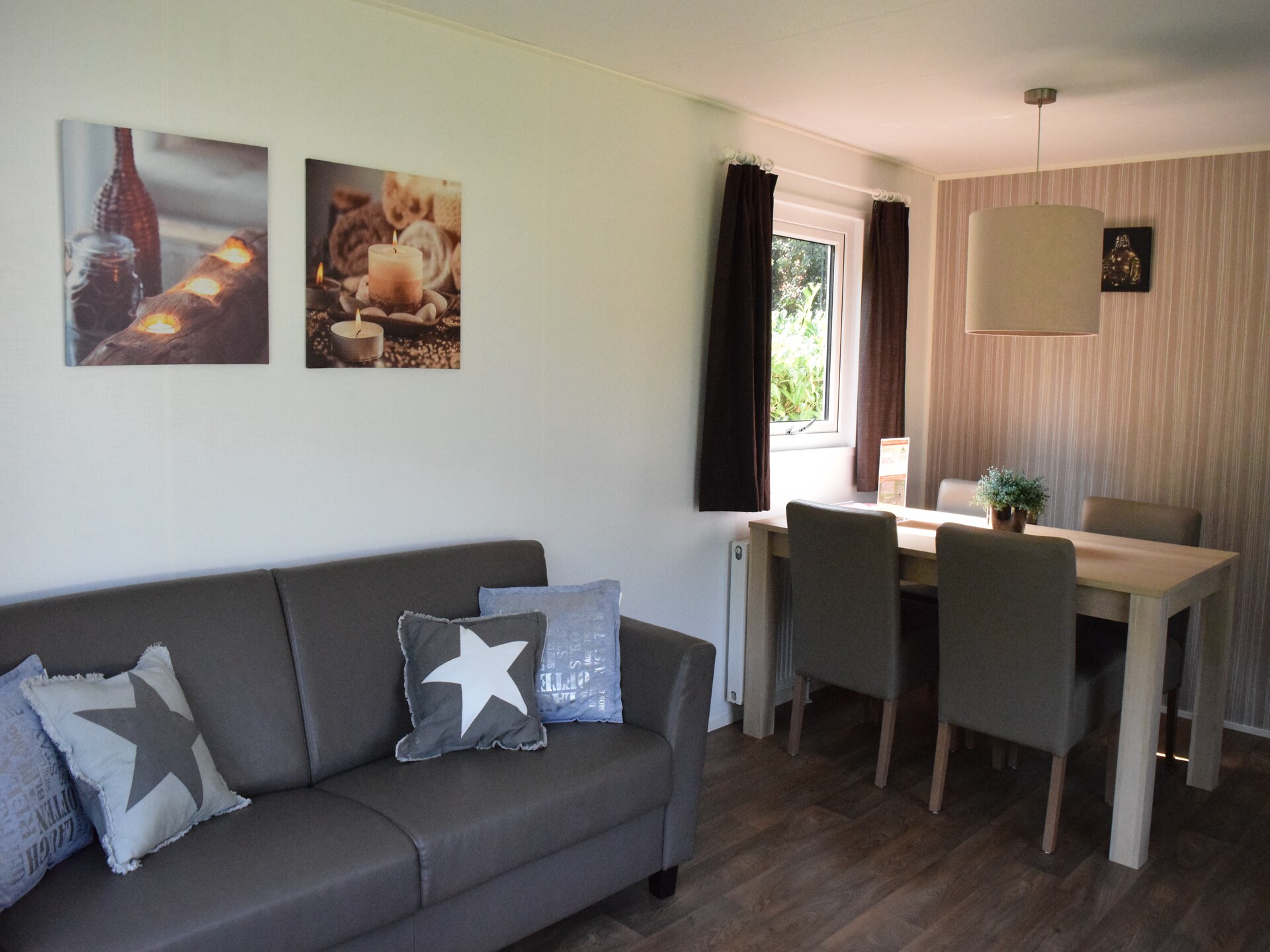 Modern chalet op Recreatiepark de Boshoek in Voorthuizen - foto 7