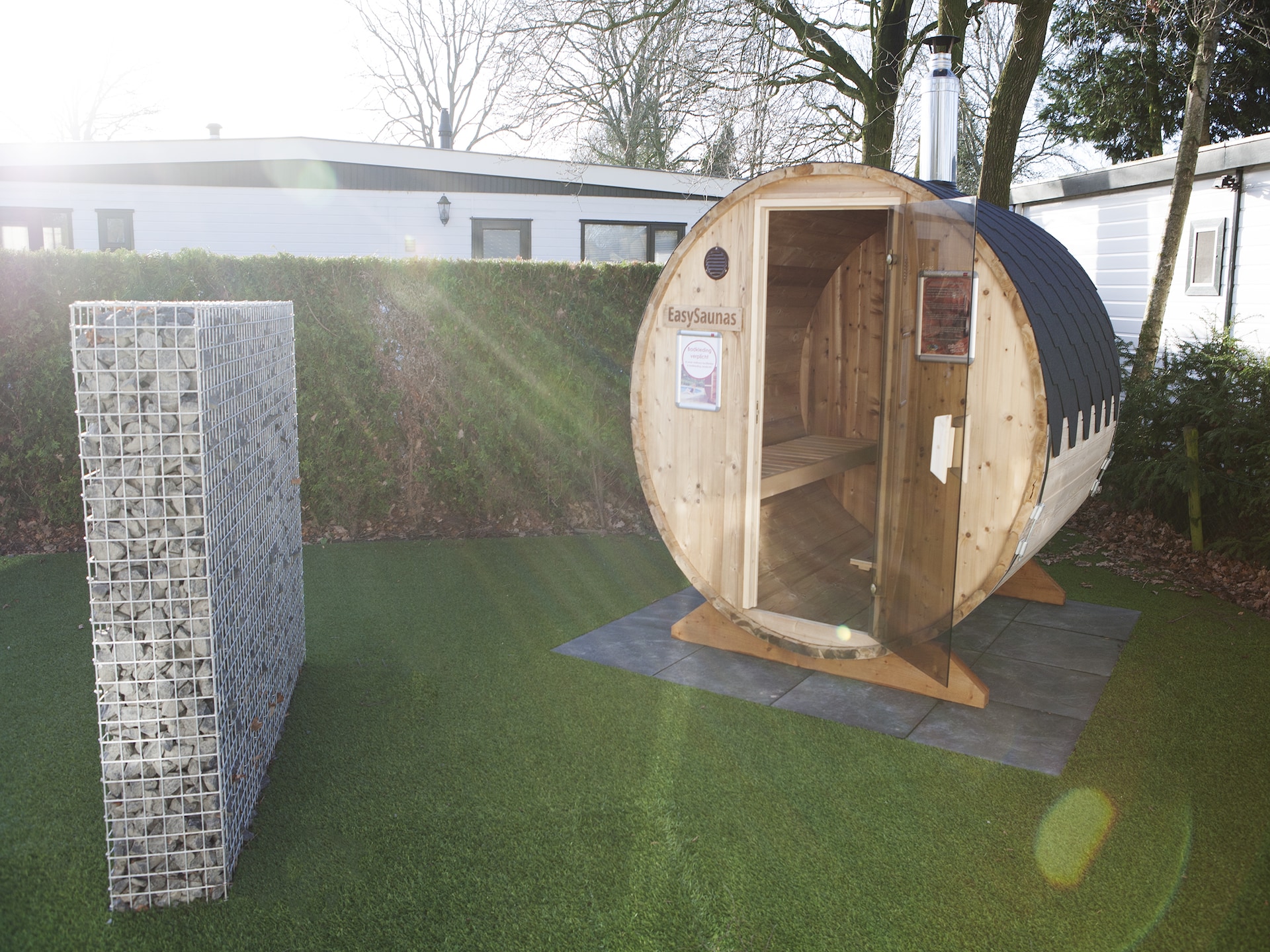 Modern chalet op Recreatiepark de Boshoek in Voorthuizen - foto 39