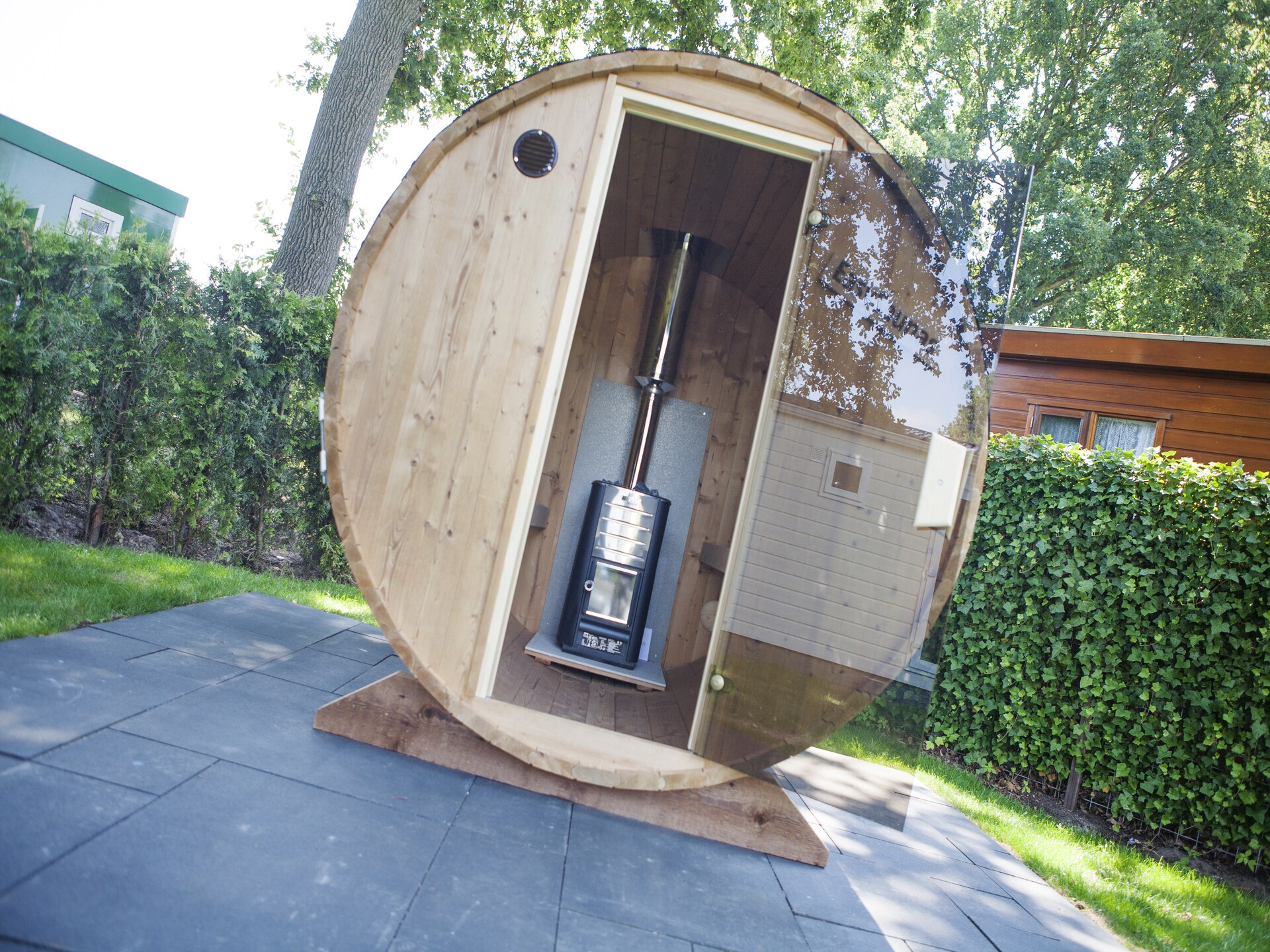 Modern chalet op Recreatiepark de Boshoek in Voorthuizen - foto 40