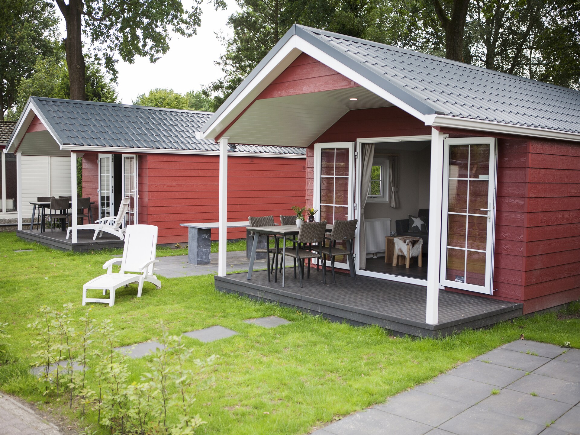 Sfeervol chalet op de Veluwe met tuin, huisdiervriendelijk - foto 5