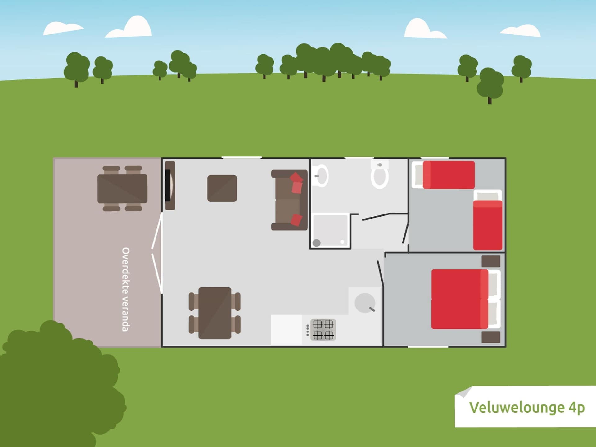 Sfeervol chalet op de Veluwe met tuin, huisdiervriendelijk - foto 13