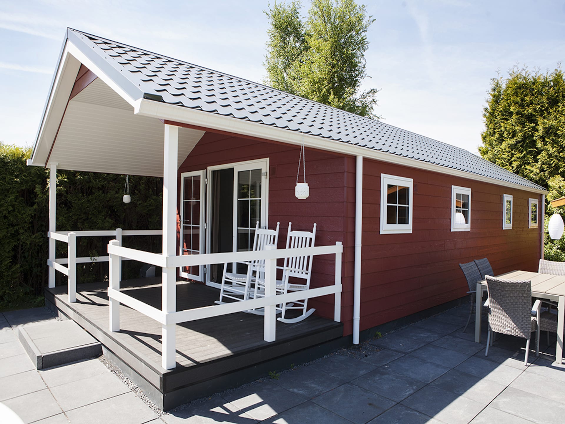 Chalet op Recreatiepark de Boshoek: wellness, natuur en honden welkom - foto 10