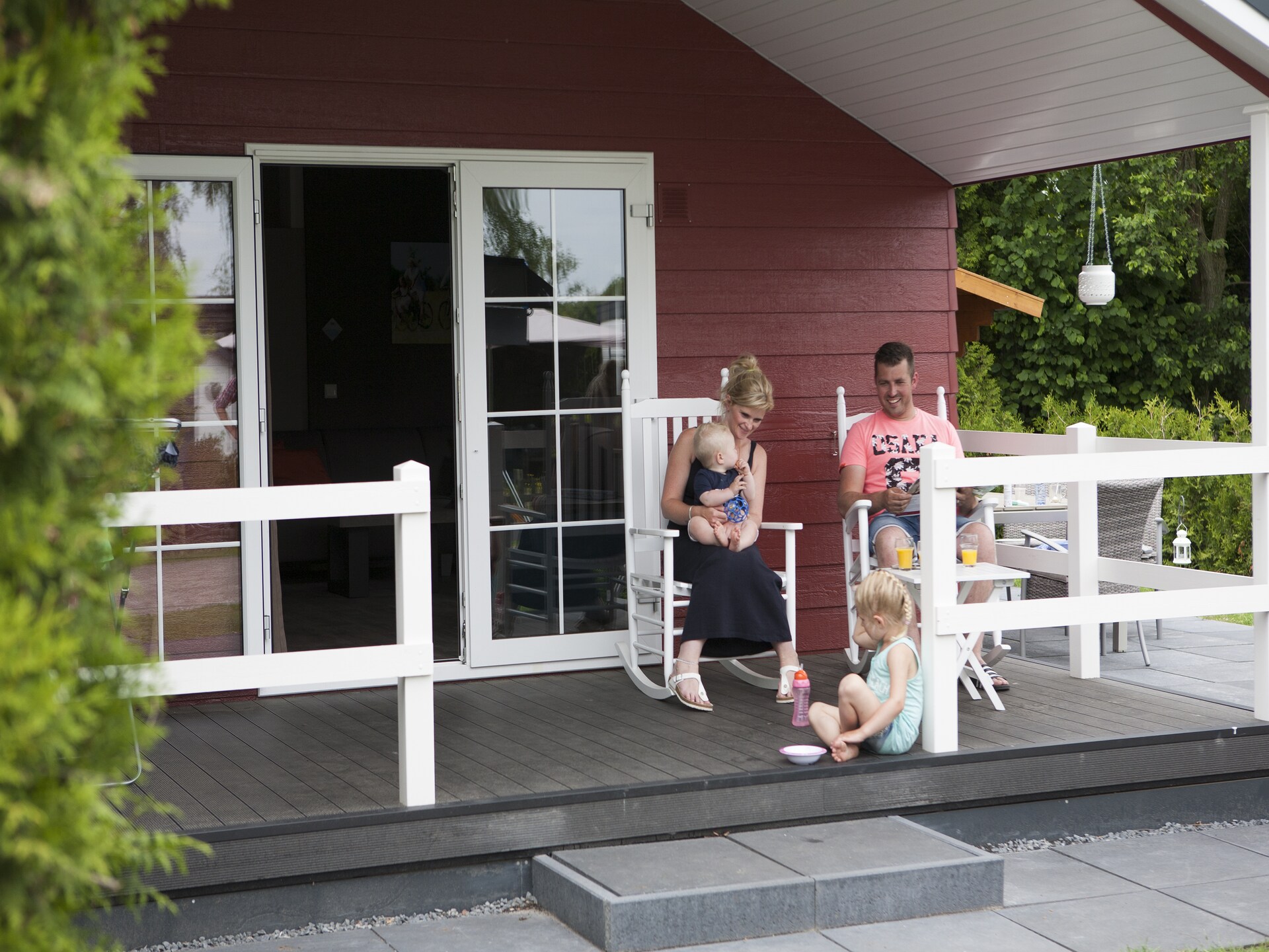 Chalet op Recreatiepark de Boshoek: wellness, natuur en honden welkom - foto 5