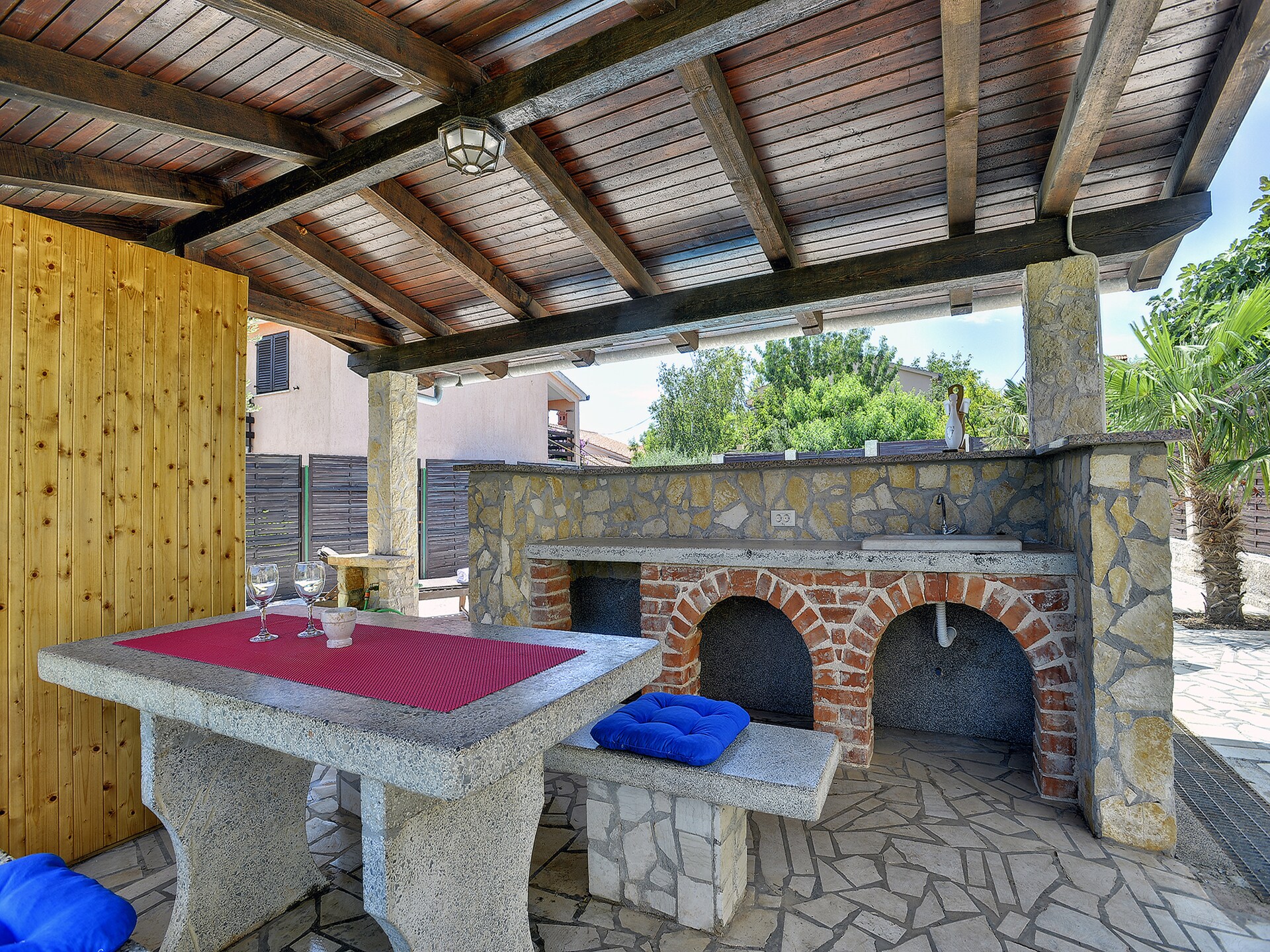 Villa Golf House: Vrijstaande villa met zwembad en golfnet in Ližnjan - foto 25
