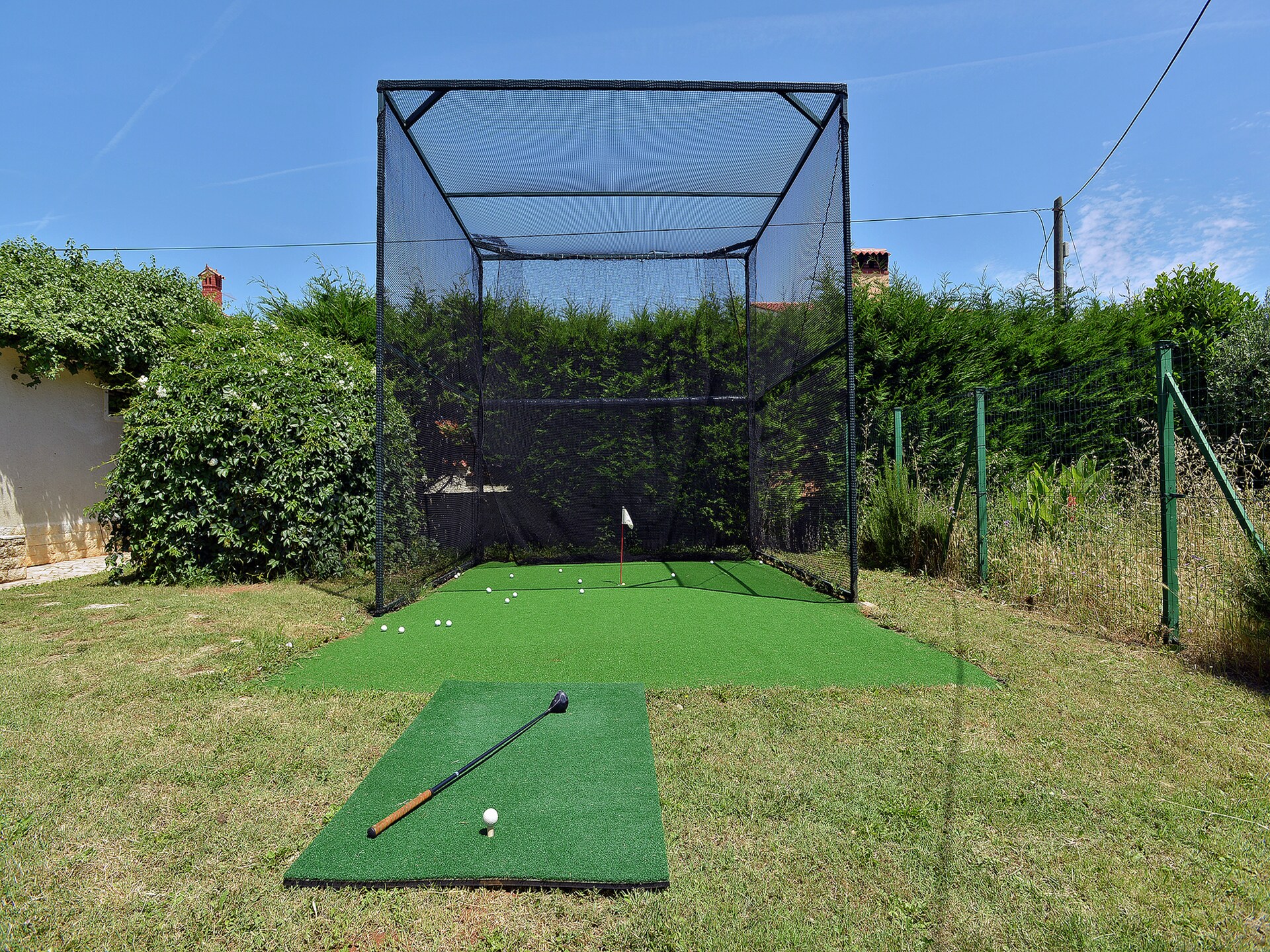 Villa Golf House: Vrijstaande villa met zwembad en golfnet in Ližnjan - foto 28