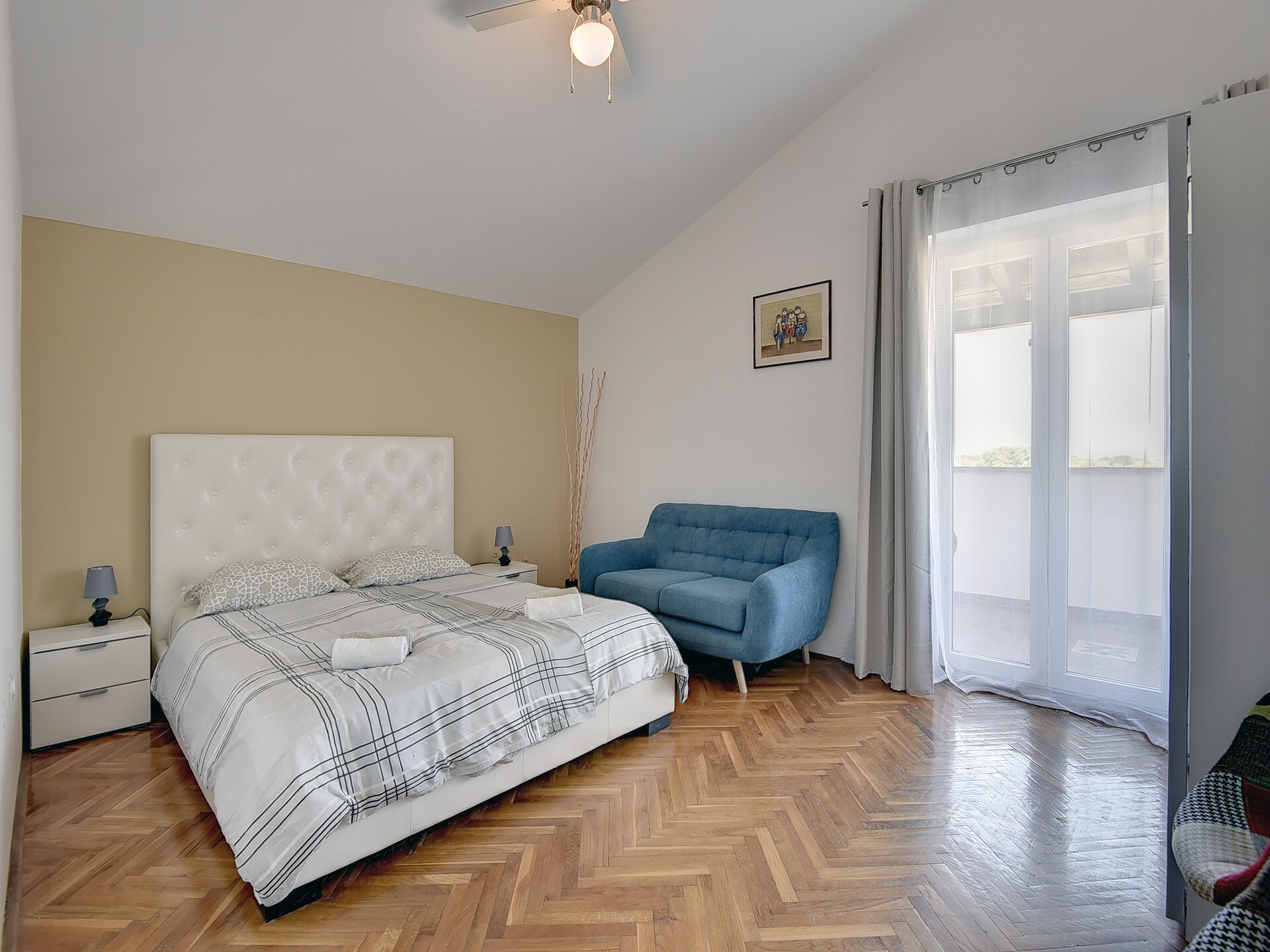Villa Golf House: Vrijstaande villa met zwembad en golfnet in Ližnjan - foto 7