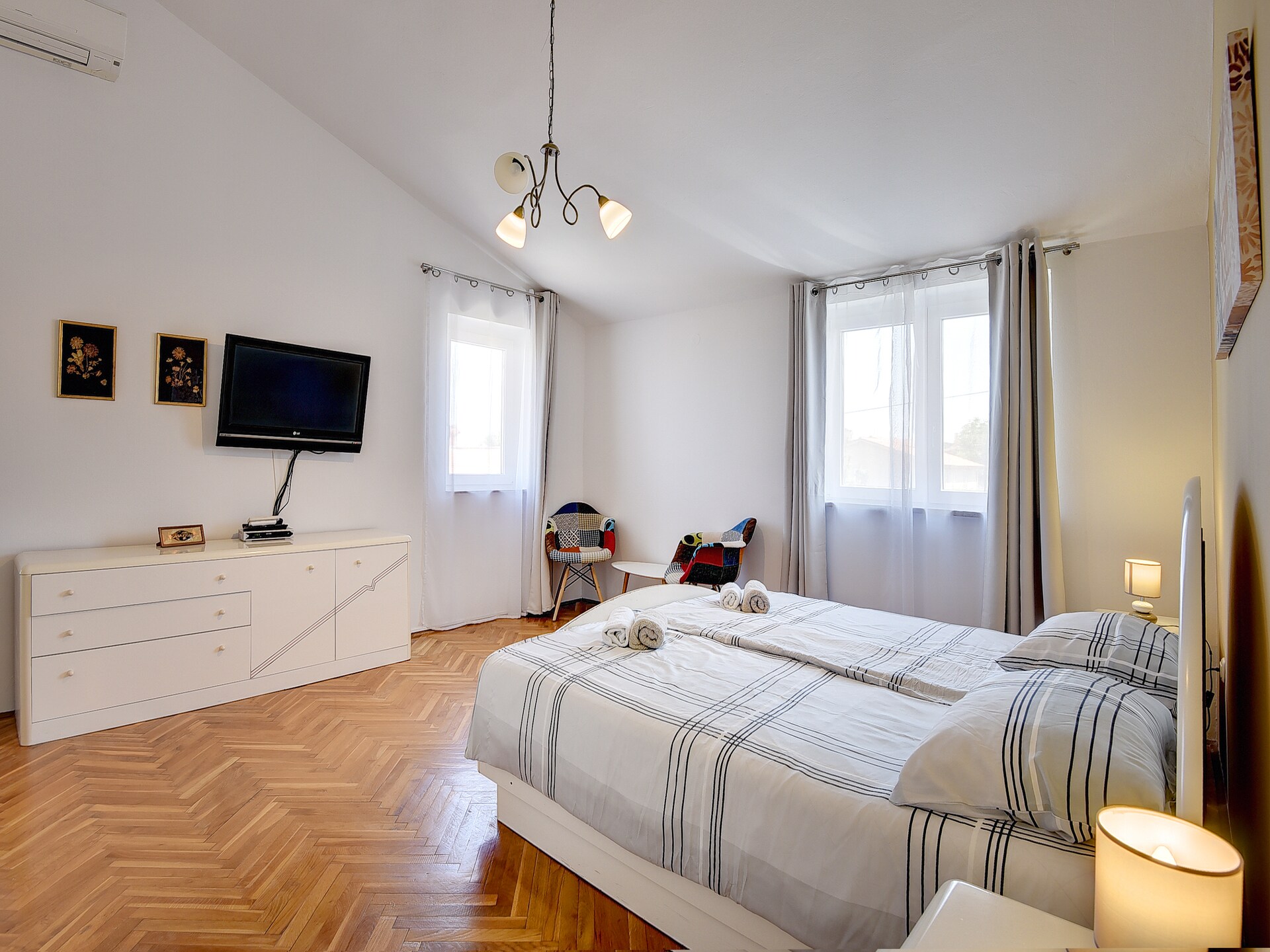 Villa Golf House: Vrijstaande villa met zwembad en golfnet in Ližnjan - foto 17
