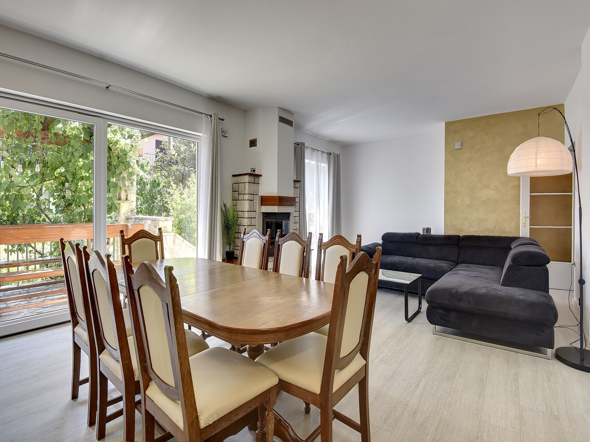 Villa Golf House: Vrijstaande villa met zwembad en golfnet in Ližnjan - foto 12