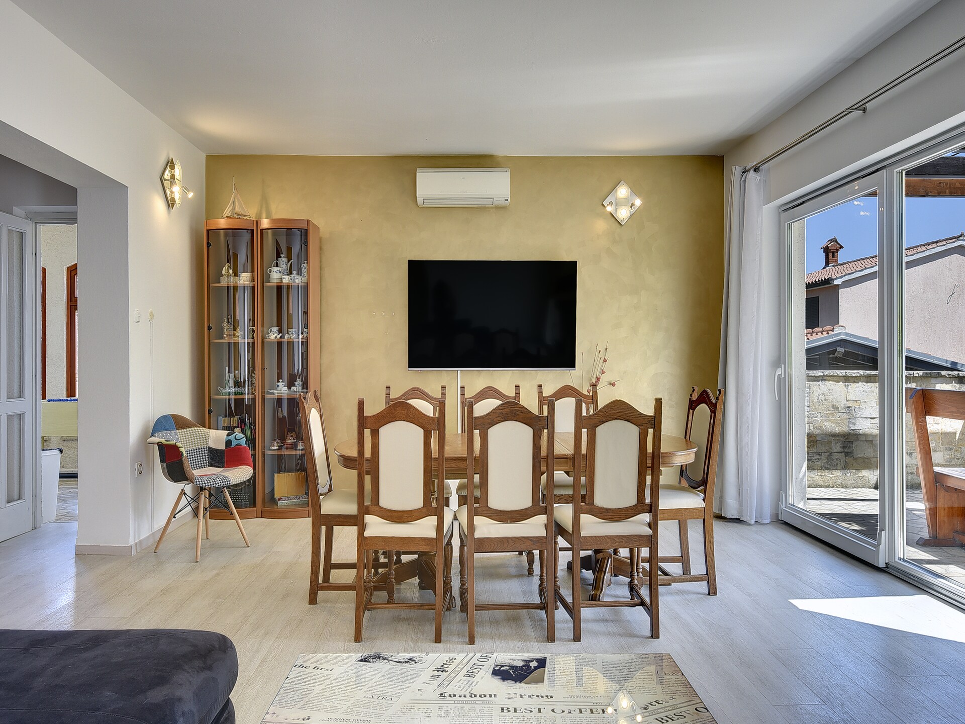 Villa Golf House: Vrijstaande villa met zwembad en golfnet in Ližnjan - foto 31