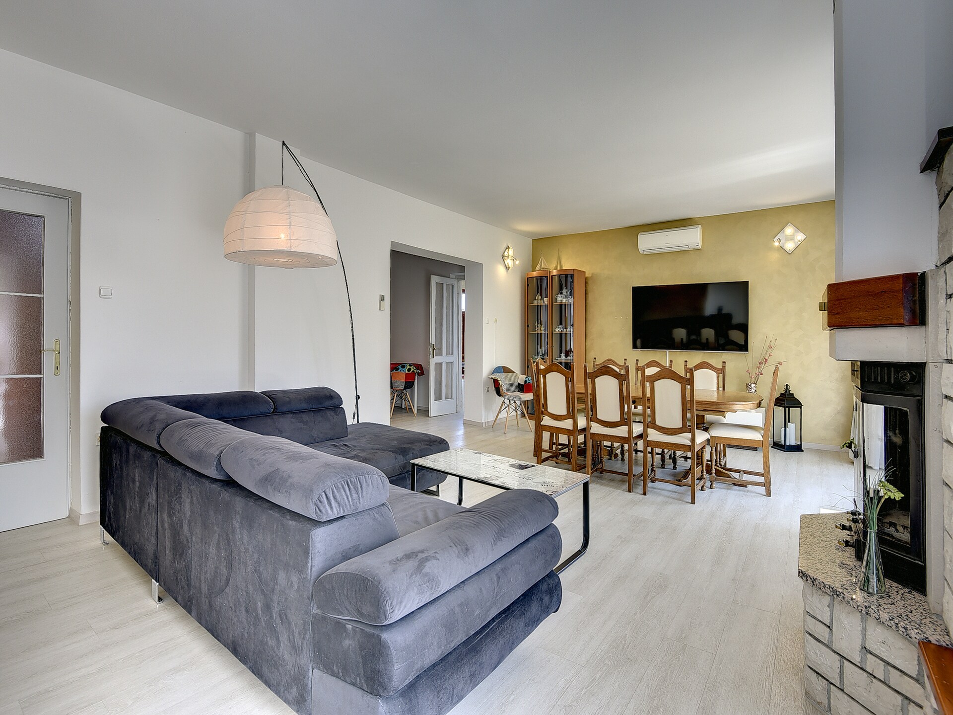 Villa Golf House: Vrijstaande villa met zwembad en golfnet in Ližnjan - foto 10