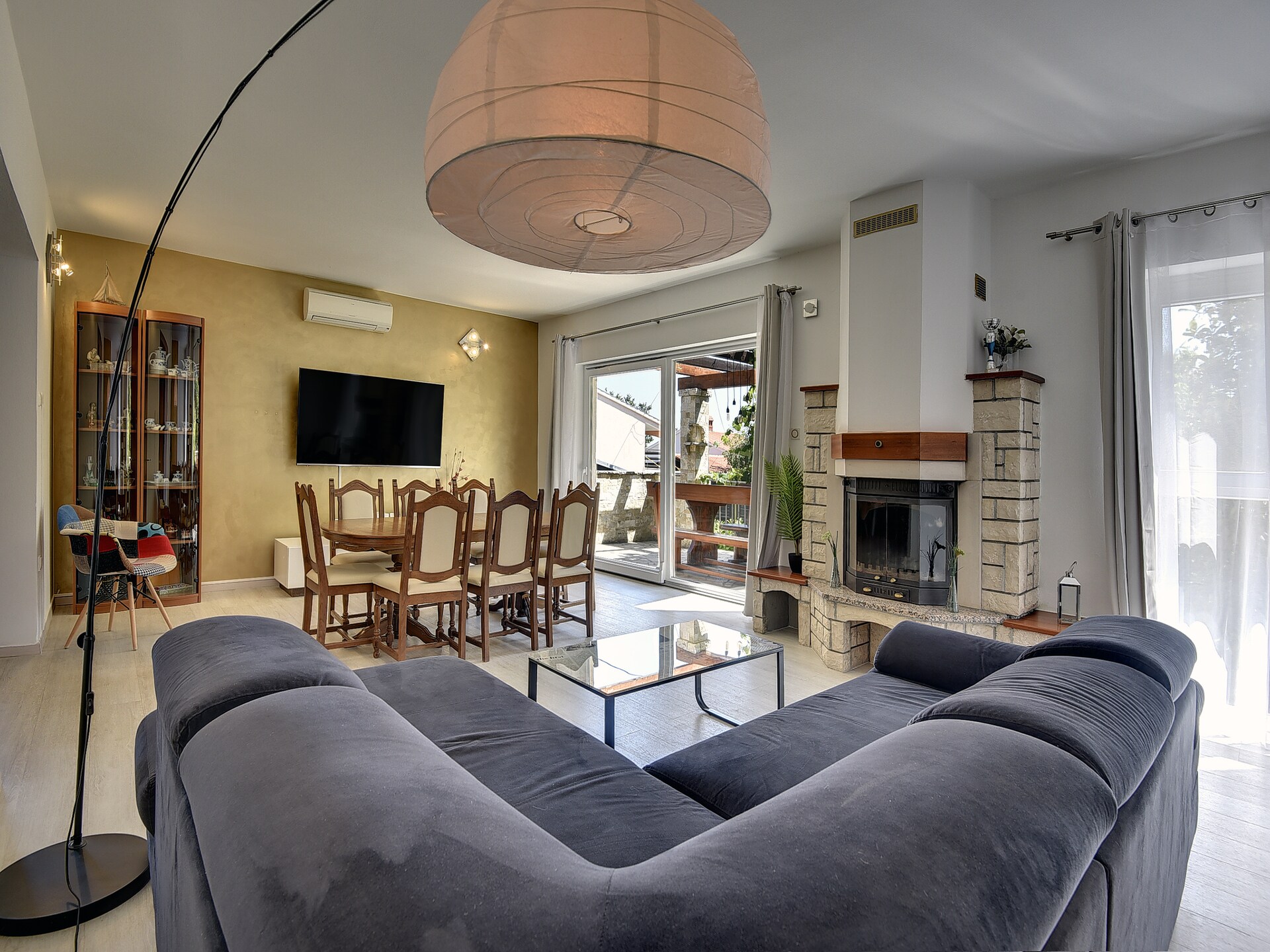 Villa Golf House: Vrijstaande villa met zwembad en golfnet in Ližnjan - foto 11