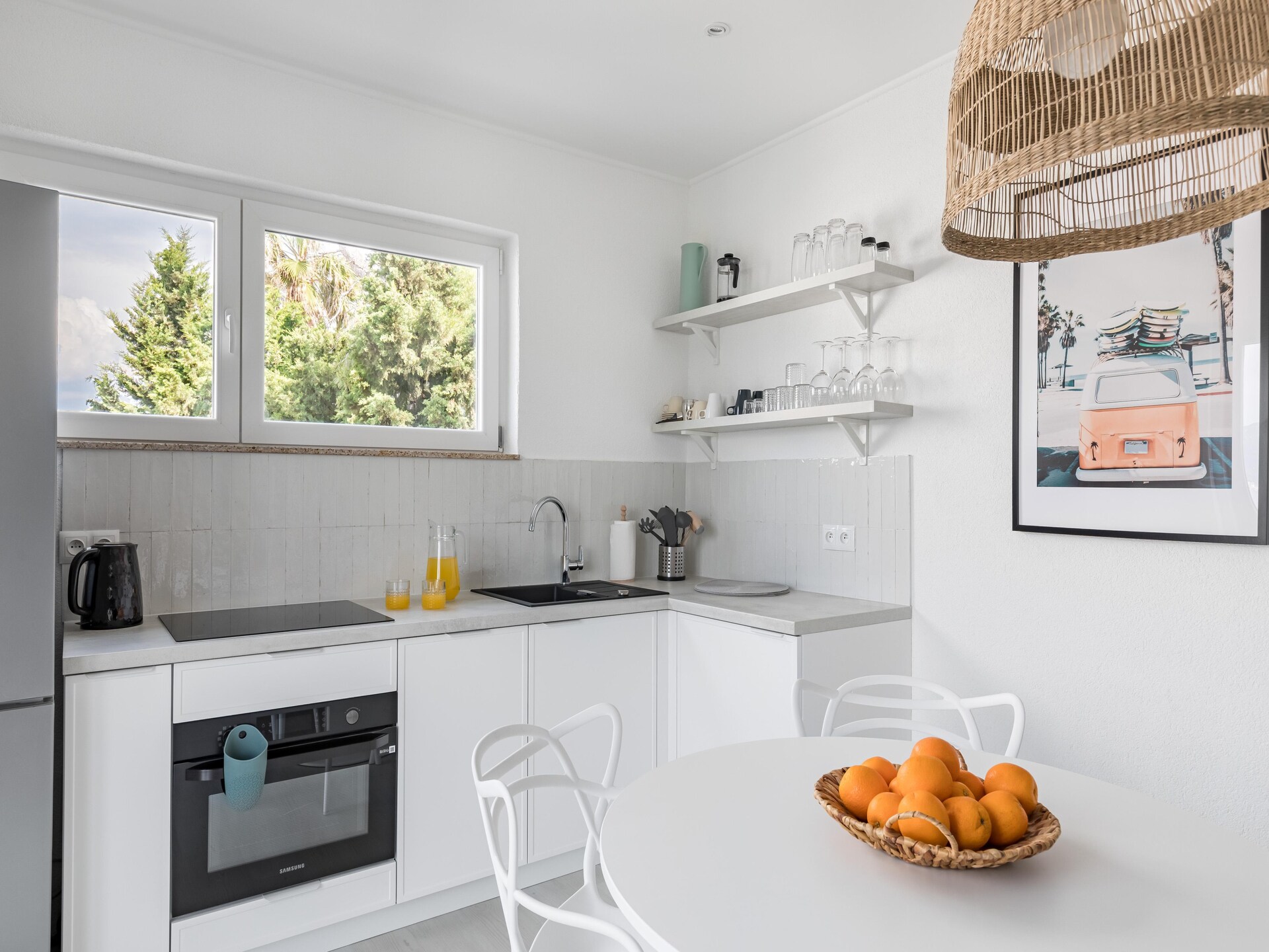 Knus appartement met zeezicht op 70m van strand in Slatine - foto 5
