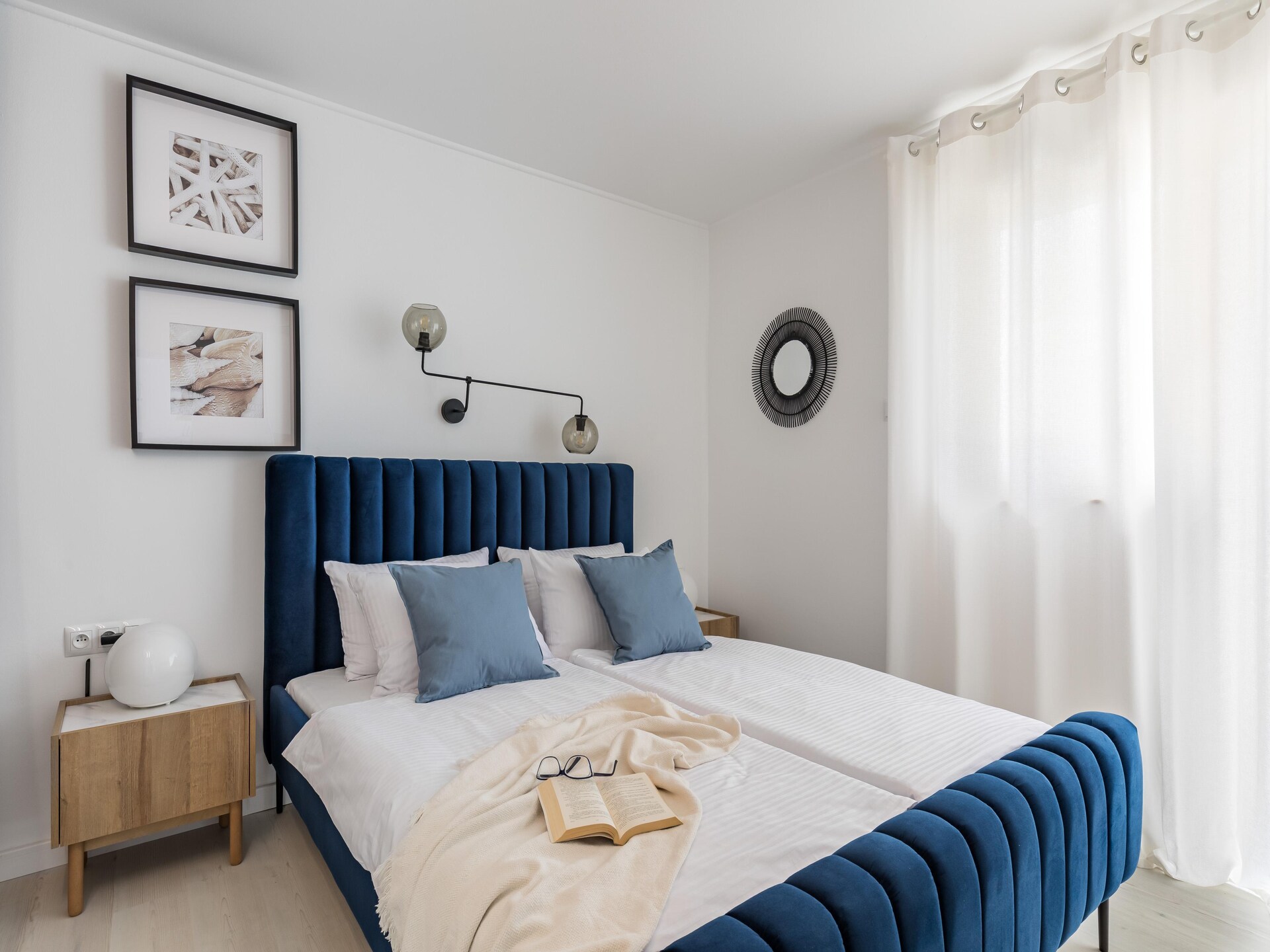 Knus appartement met zeezicht op 70m van strand in Slatine - foto 2