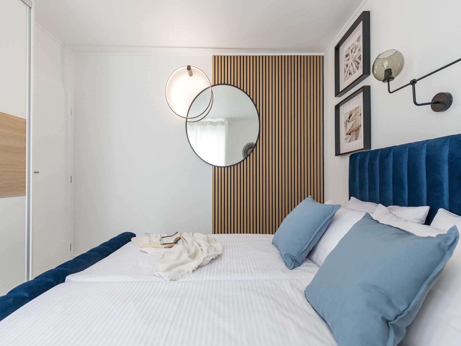 Knus appartement met zeezicht op 70m van strand in Slatine - foto 17