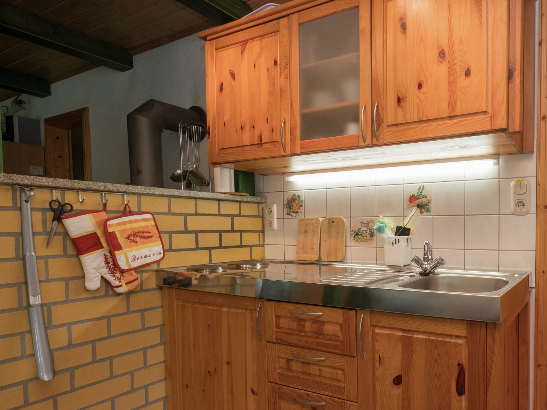 Vrijstaande bosbungalow voor 4 personen aan de golfbaan in Neustadt/Harz - foto 5