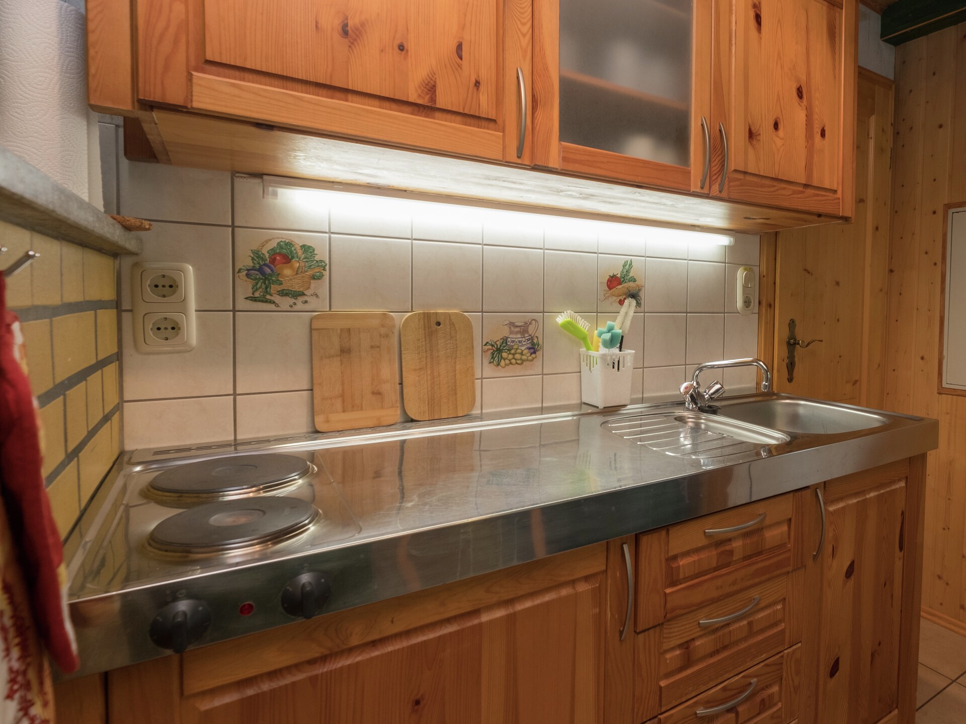 Vrijstaande bosbungalow voor 4 personen aan de golfbaan in Neustadt/Harz - foto 10