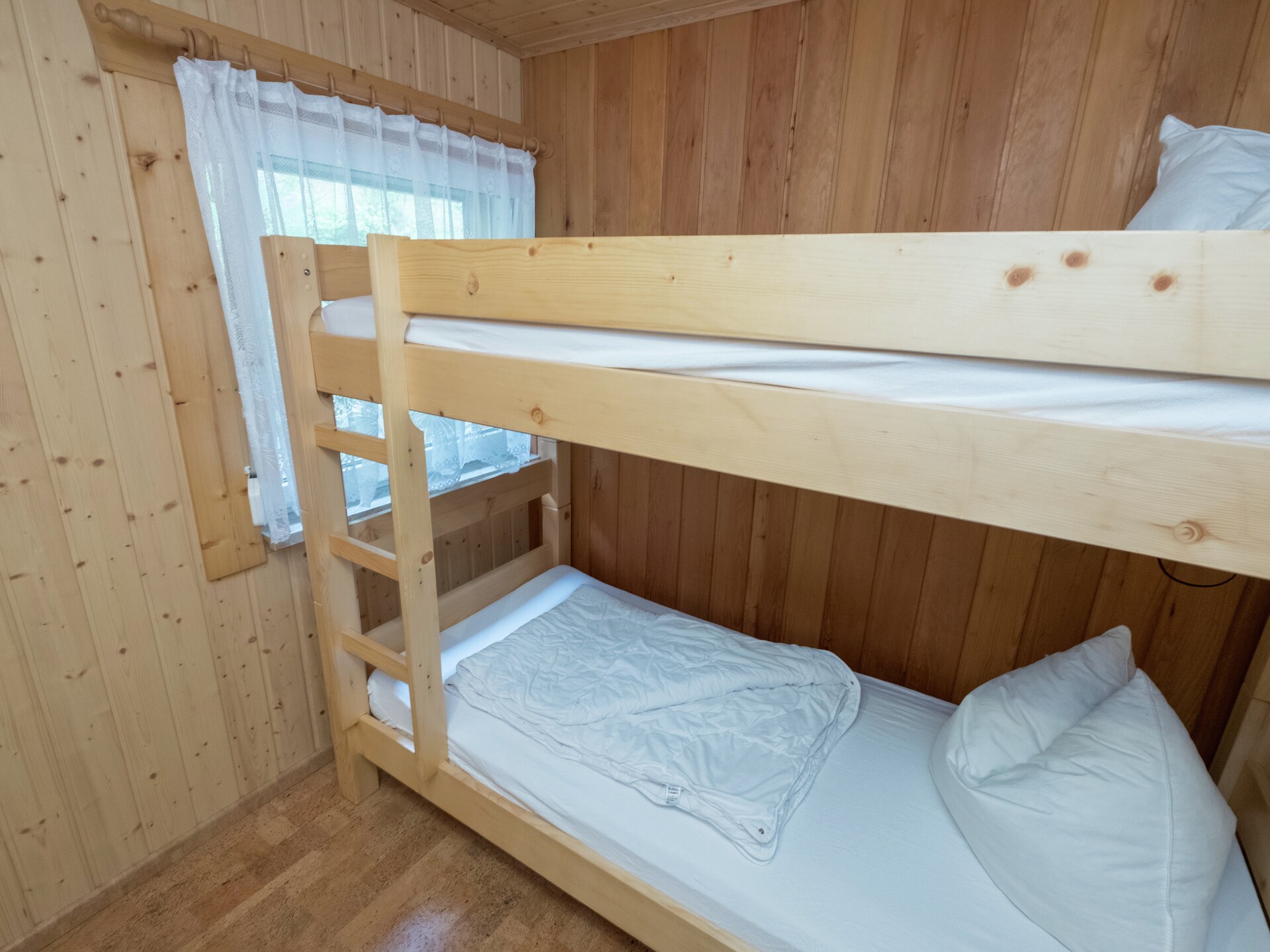 Vrijstaande bosbungalow voor 4 personen aan de golfbaan in Neustadt/Harz - foto 11