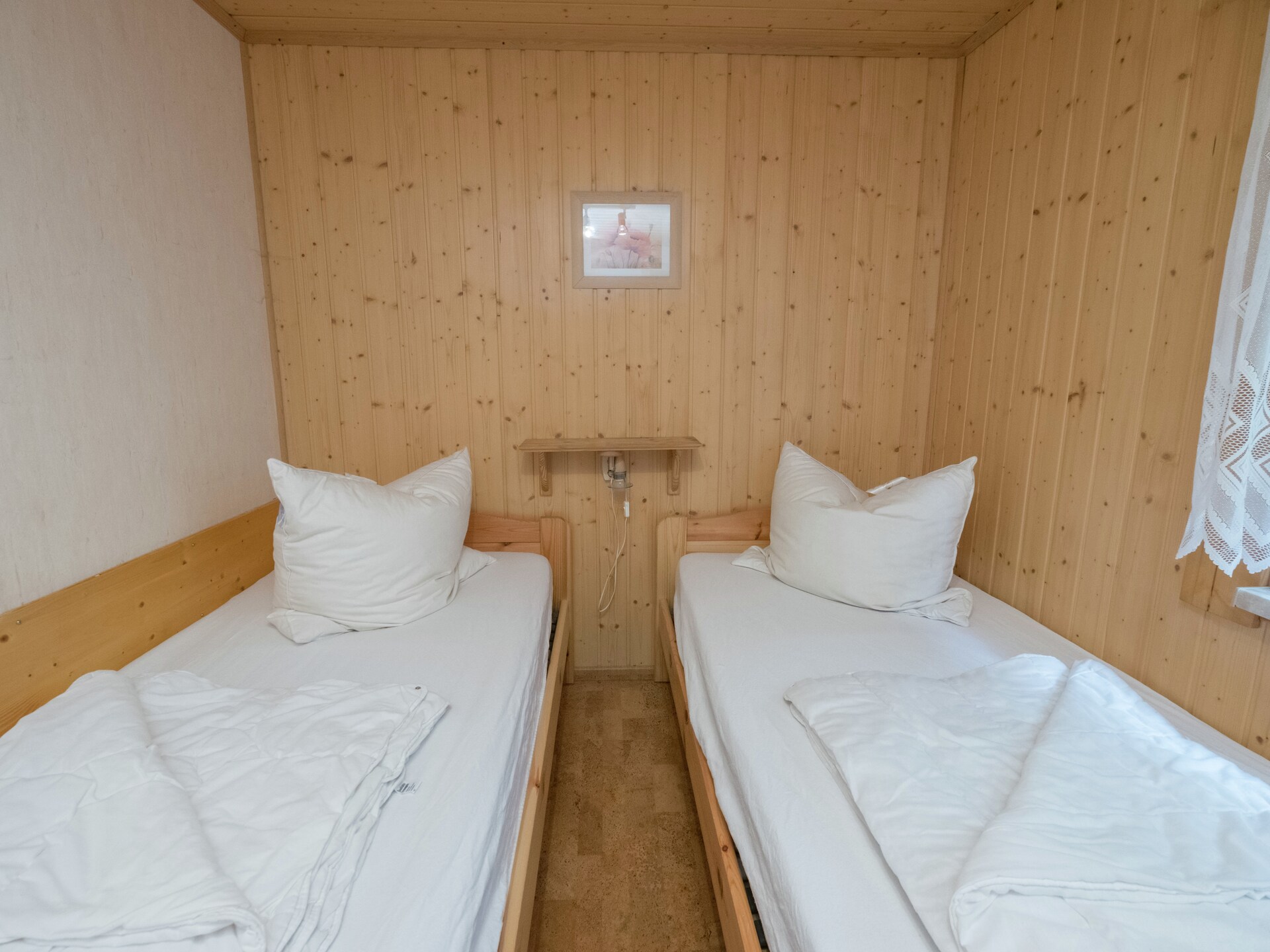 Vrijstaande bosbungalow voor 4 personen aan de golfbaan in Neustadt/Harz - foto 12