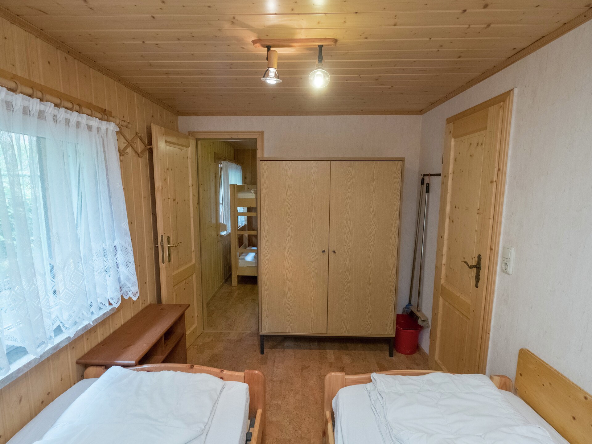 Vrijstaande bosbungalow voor 4 personen aan de golfbaan in Neustadt/Harz - foto 14