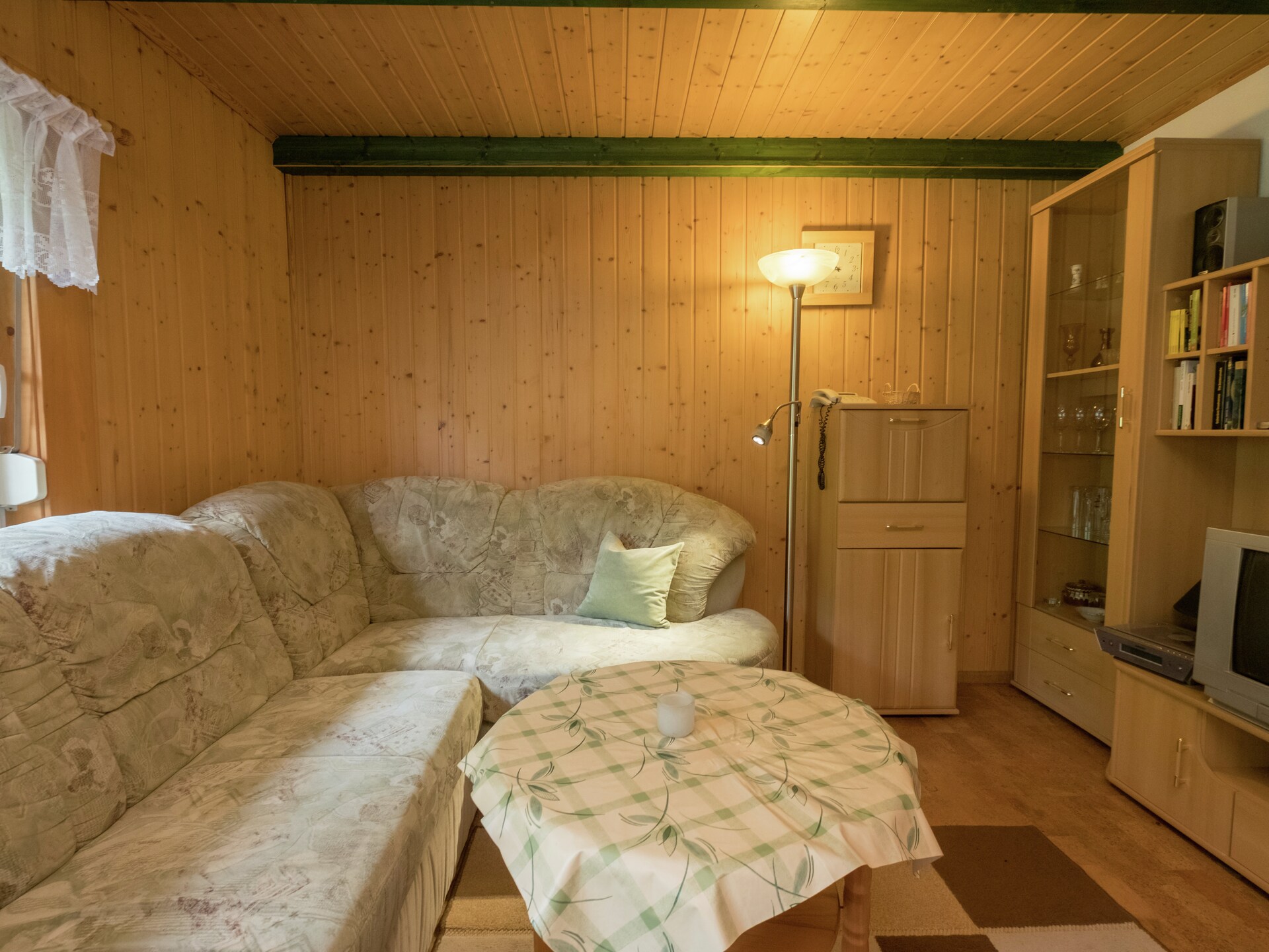 Vrijstaande bosbungalow voor 4 personen aan de golfbaan in Neustadt/Harz - foto 7