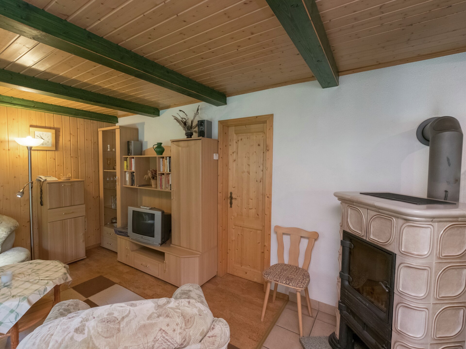 Vrijstaande bosbungalow voor 4 personen aan de golfbaan in Neustadt/Harz - foto 8
