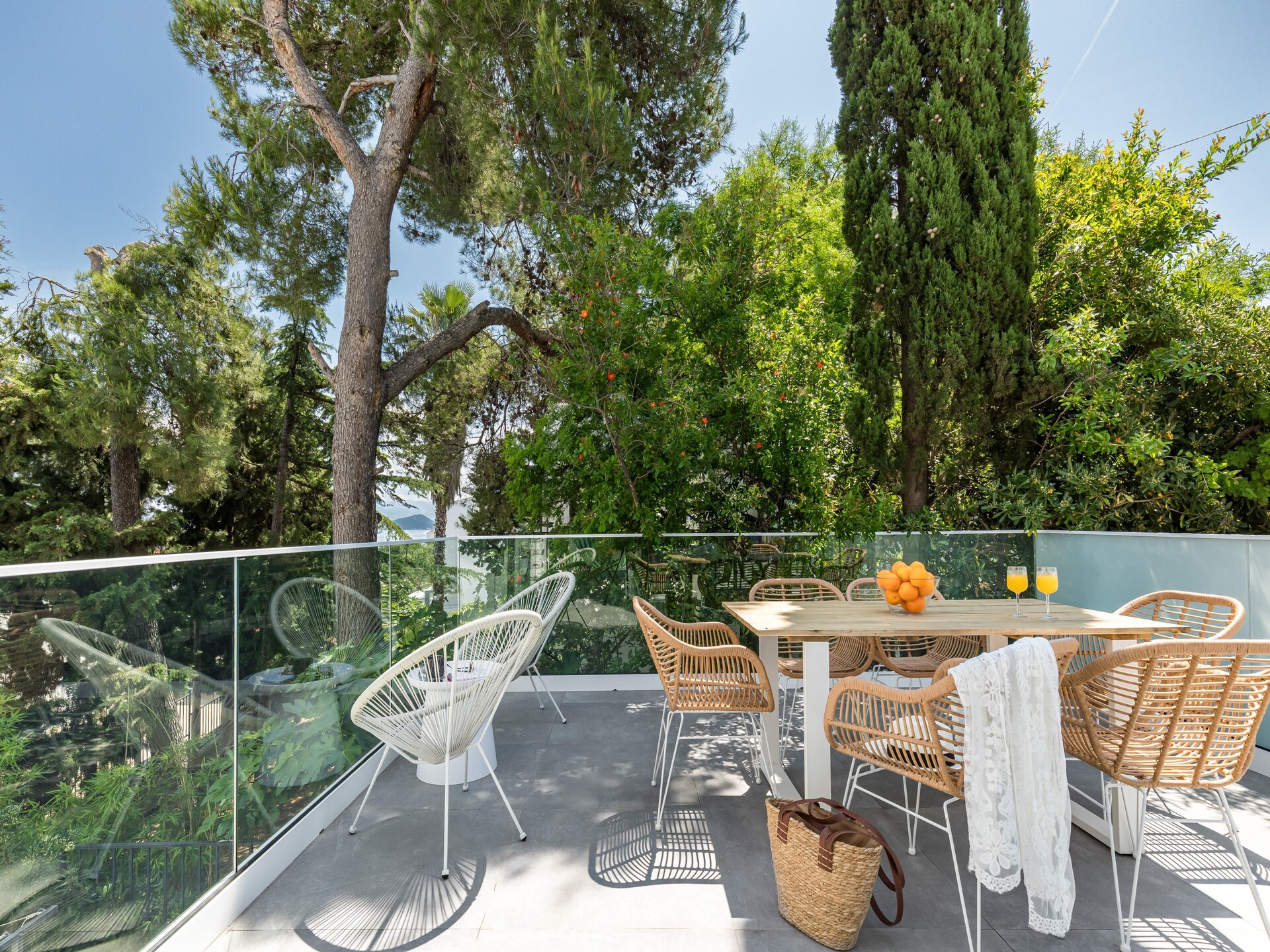 Appartement op 70m van zee met zwembad, tuin & BBQ in Slatine - foto 6