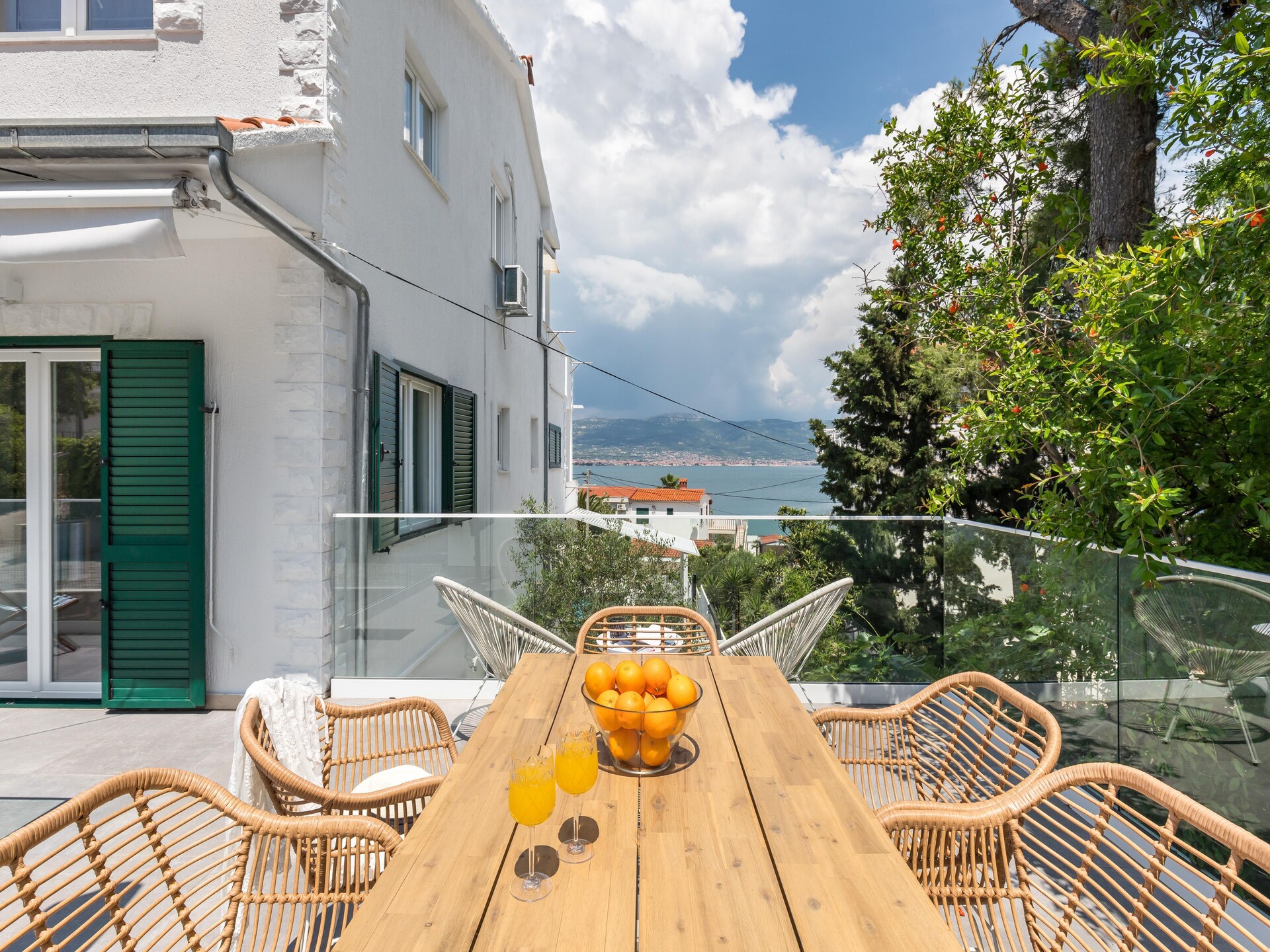 Appartement op 70m van zee met zwembad, tuin & BBQ in Slatine - foto 38