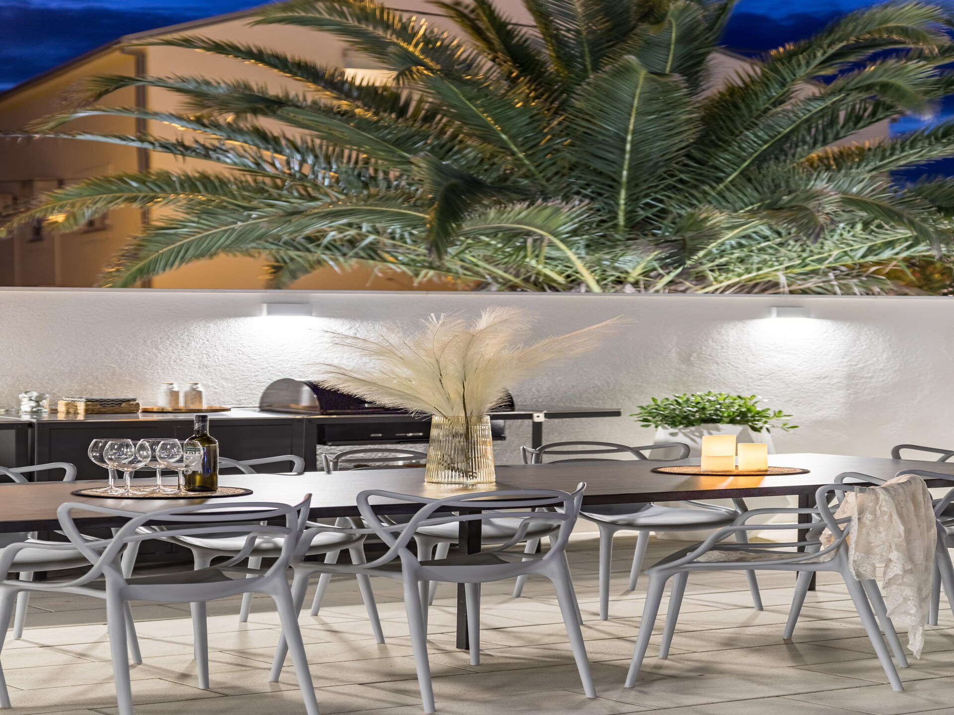 Appartement op 70m van zee met zwembad, tuin & BBQ in Slatine - foto 40
