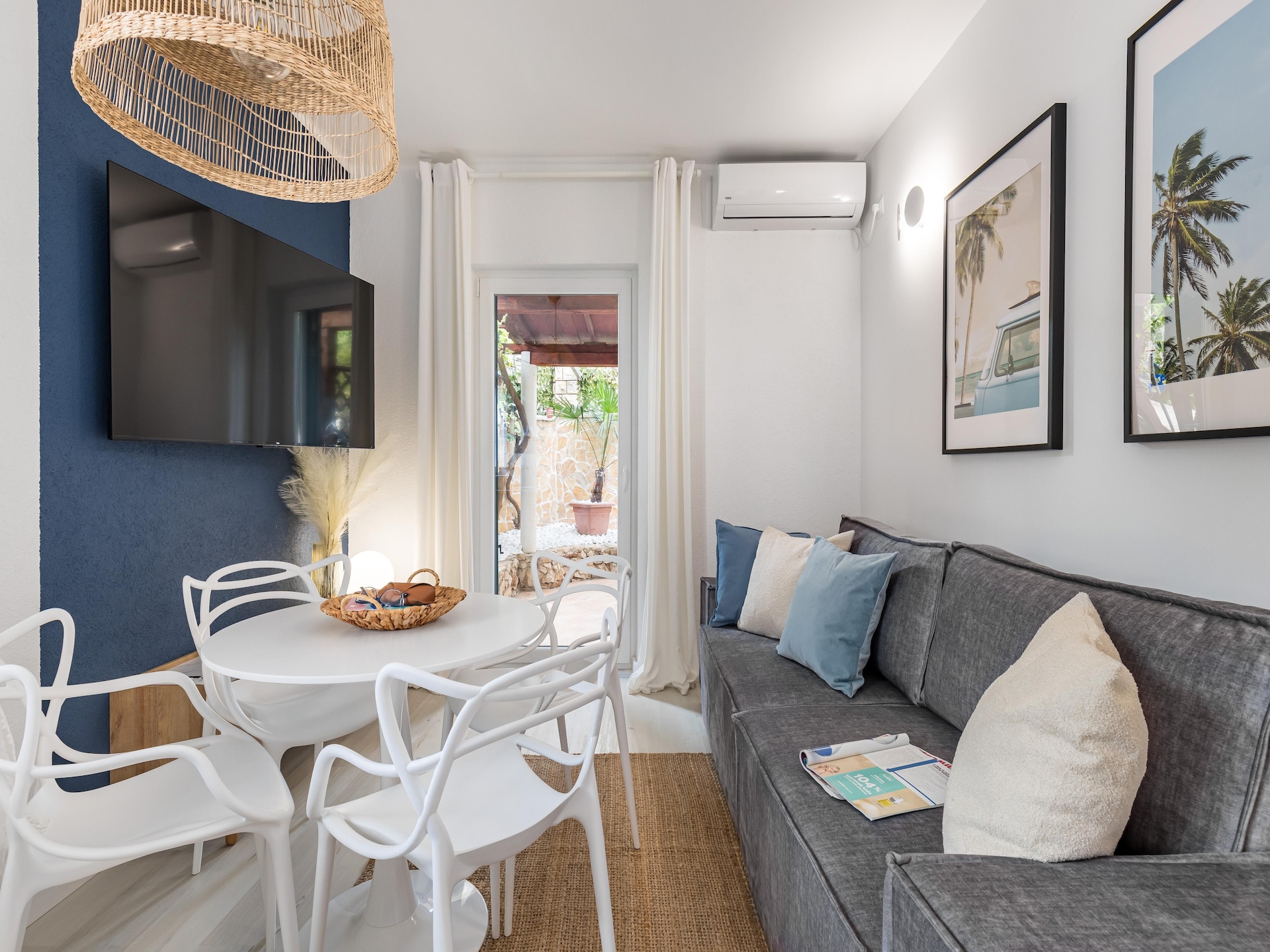 Aan zee: Comfortabel appartement in Slatine voor 4 personen - foto 8