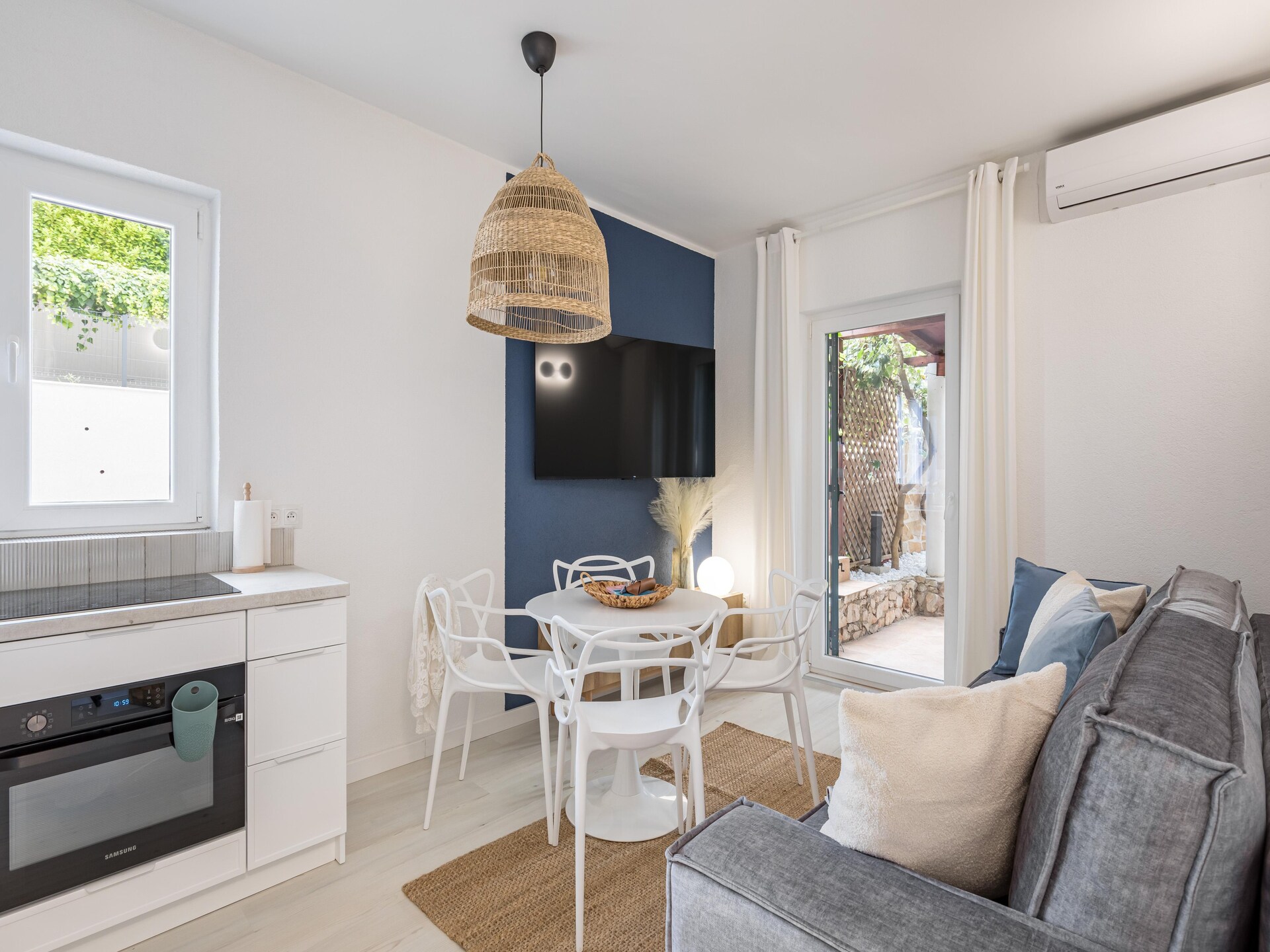Aan zee: Comfortabel appartement in Slatine voor 4 personen - foto 17